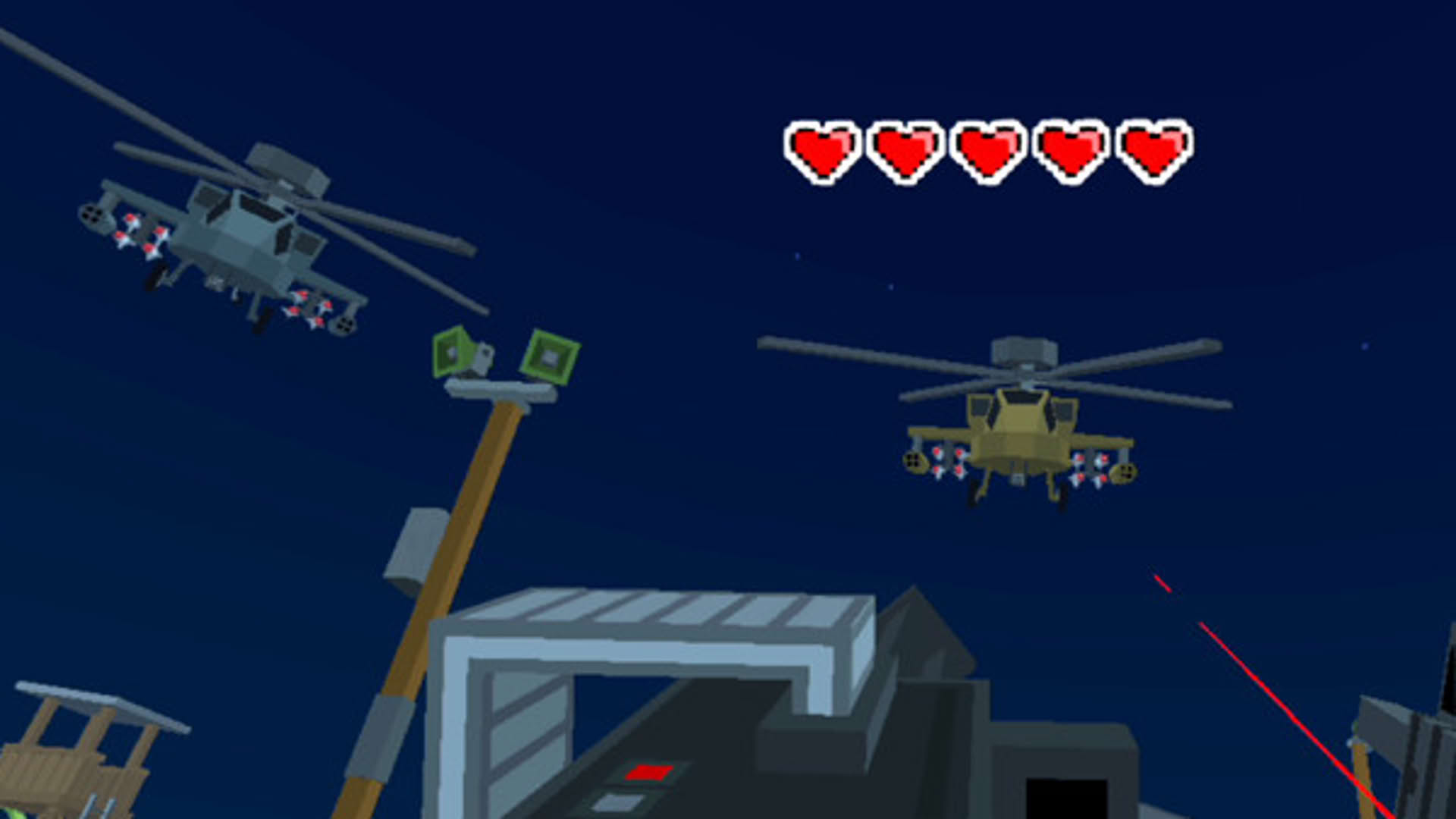 Screenshot for Voxel Shot VR