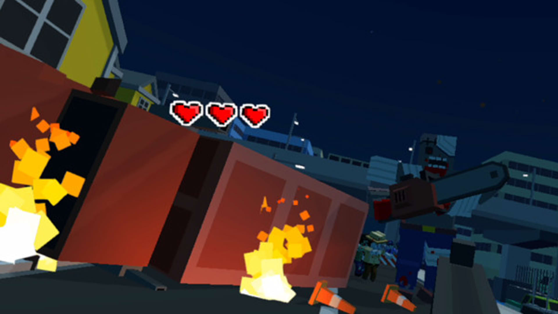 Screenshot for Voxel Shot VR