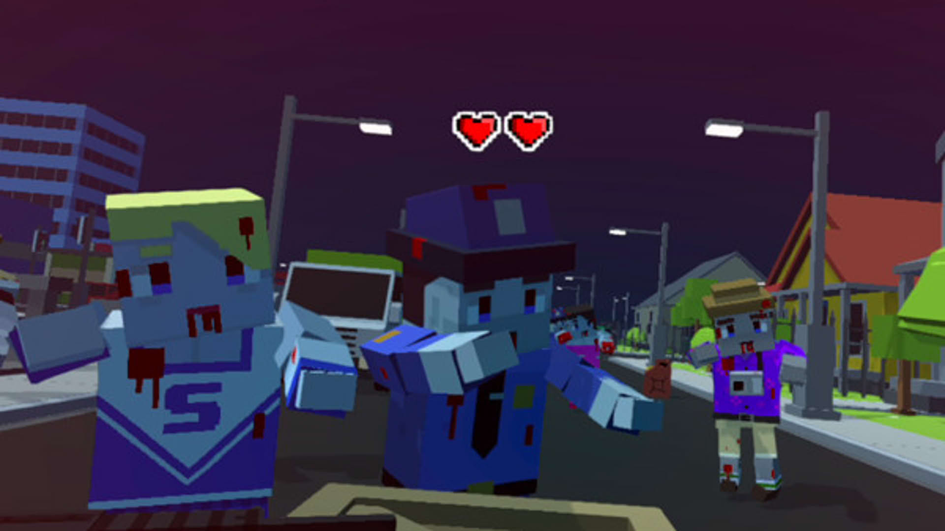 Screenshot for Voxel Shot VR