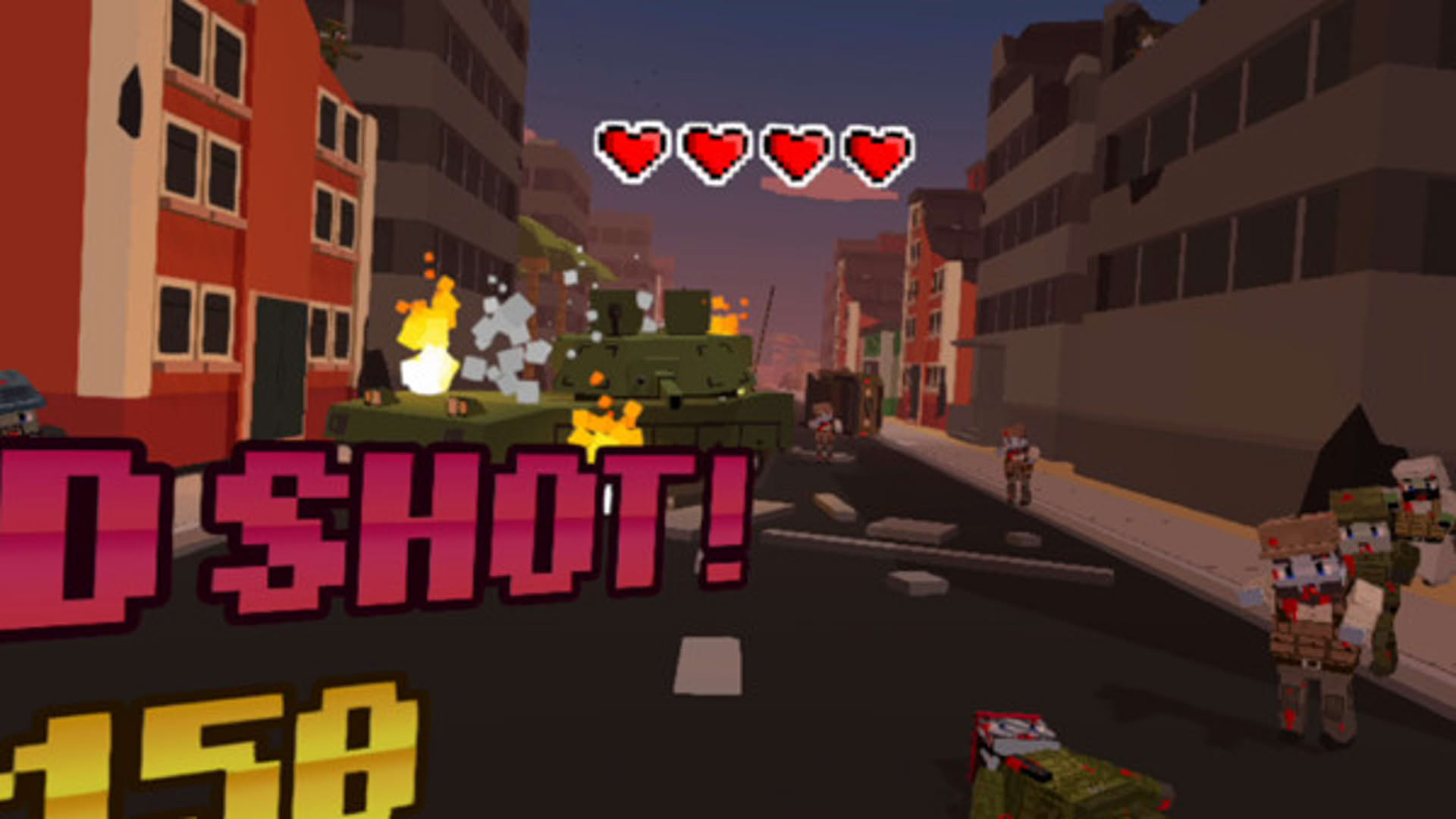 Screenshot for Voxel Shot VR