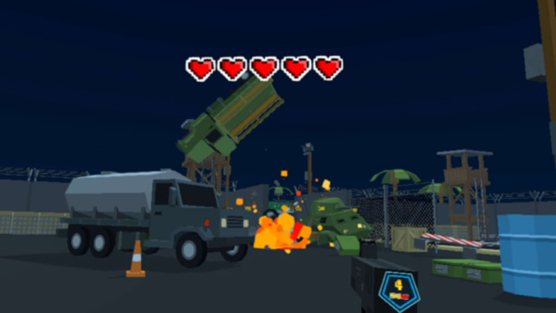 Screenshot for Voxel Shot VR