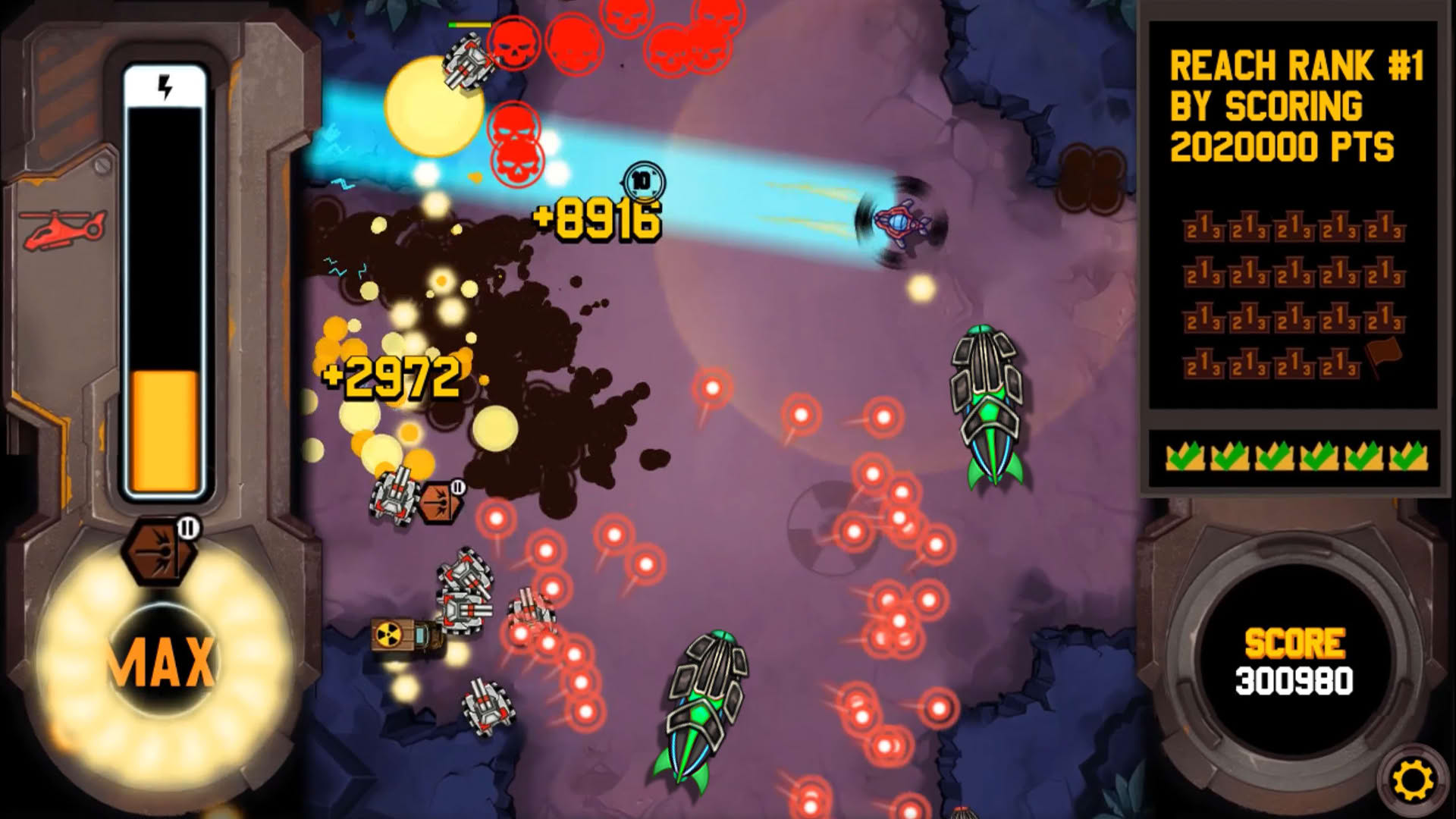Screenshot for Rocking Pilot