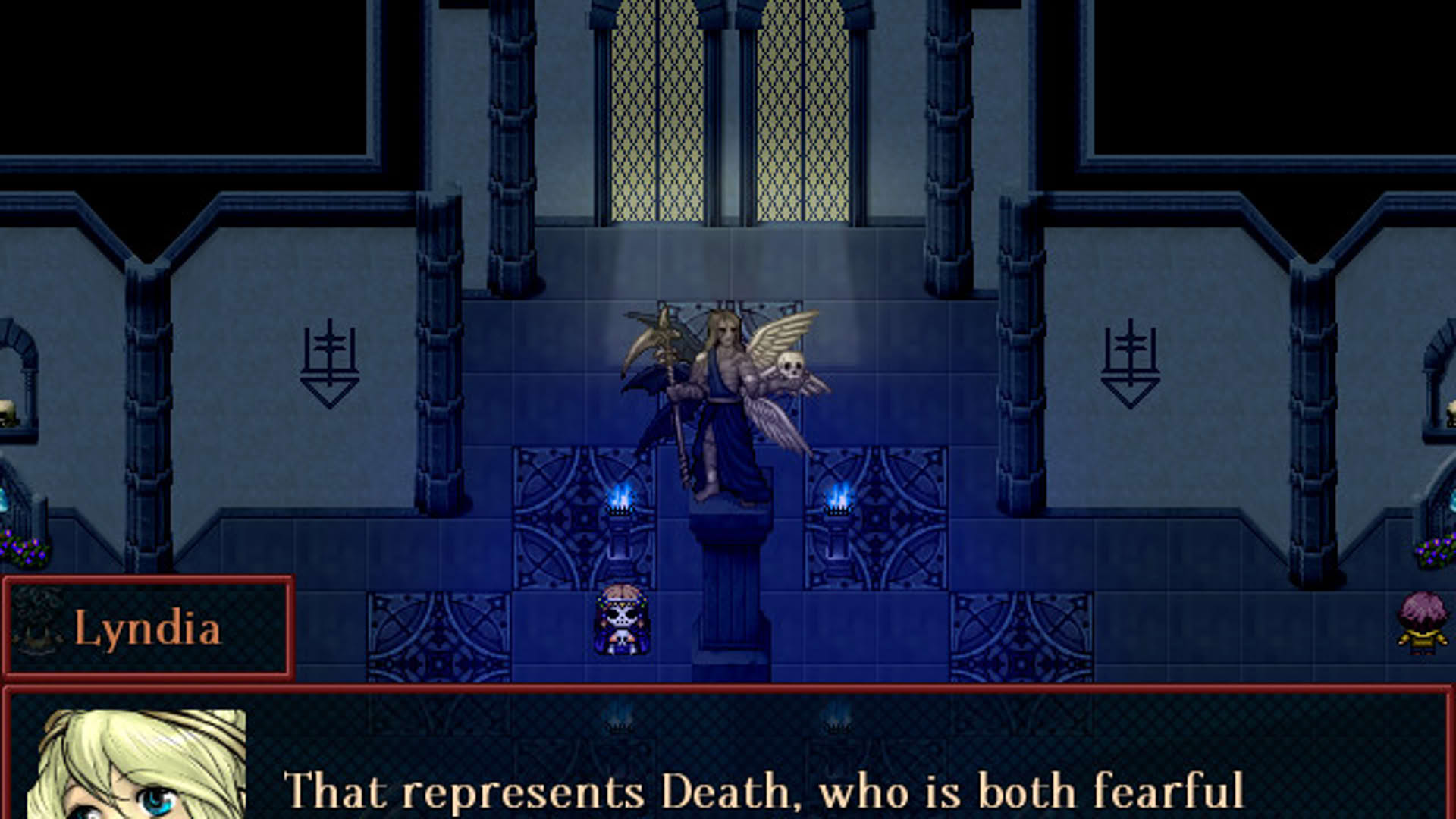 Screenshot for Shadows and Lies