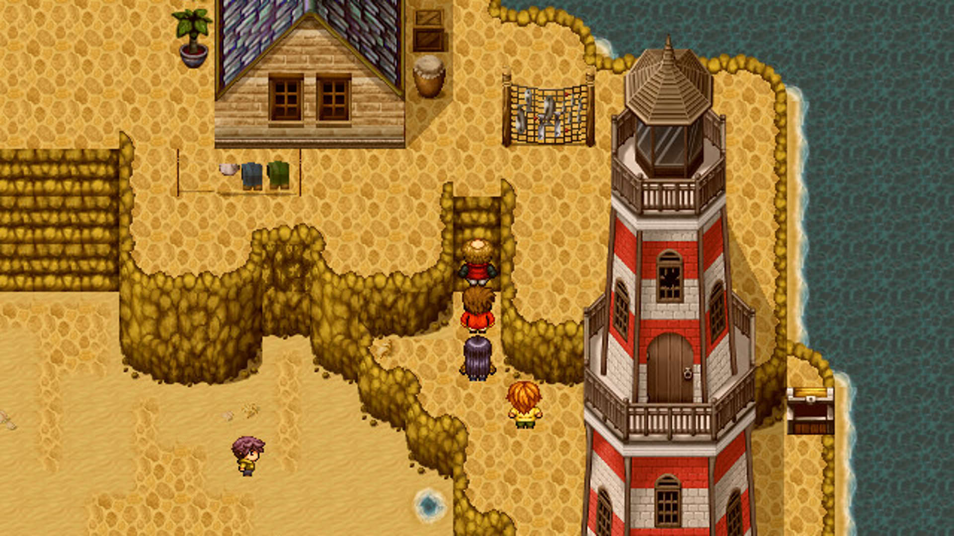 Screenshot for Shadows and Lies