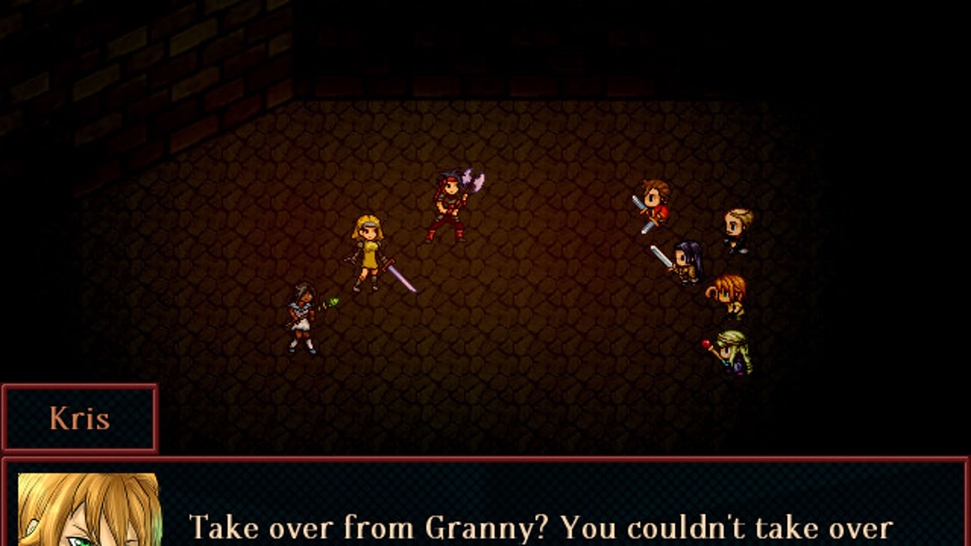 Screenshot for Shadows and Lies