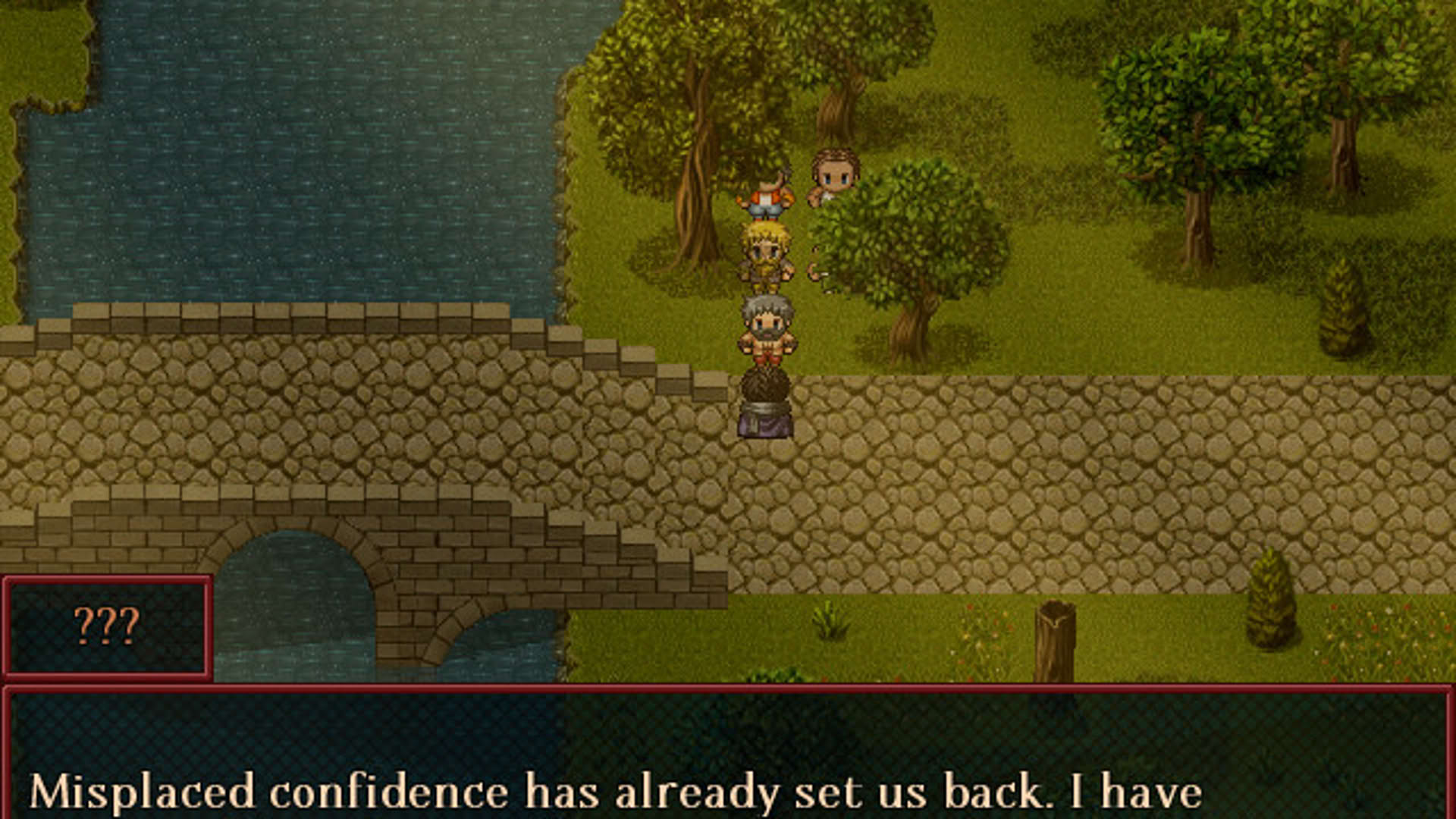 Screenshot for Shadows and Lies