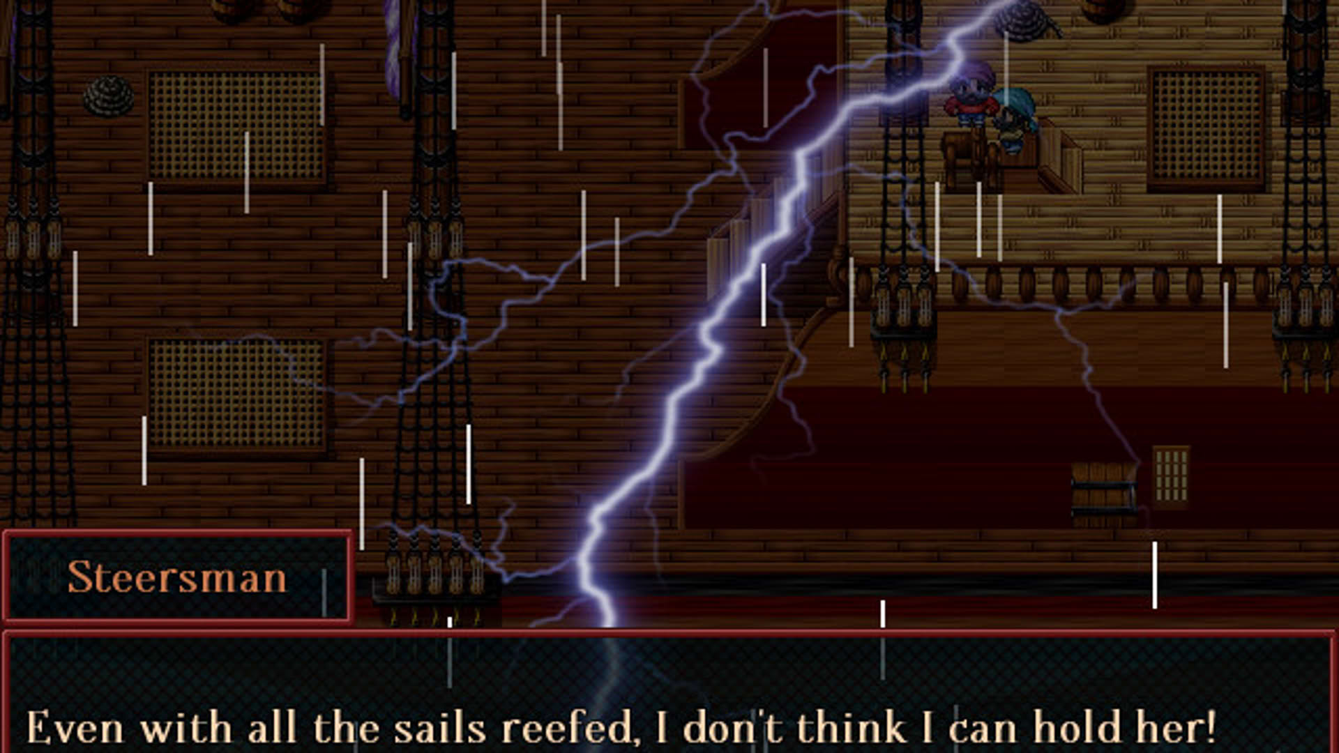 Screenshot for Shadows and Lies
