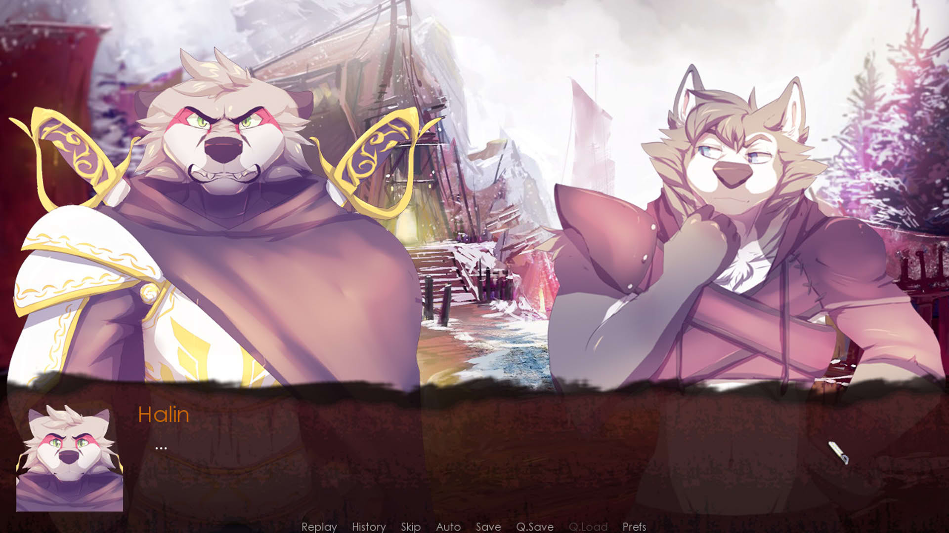 Screenshot for Winds of Change