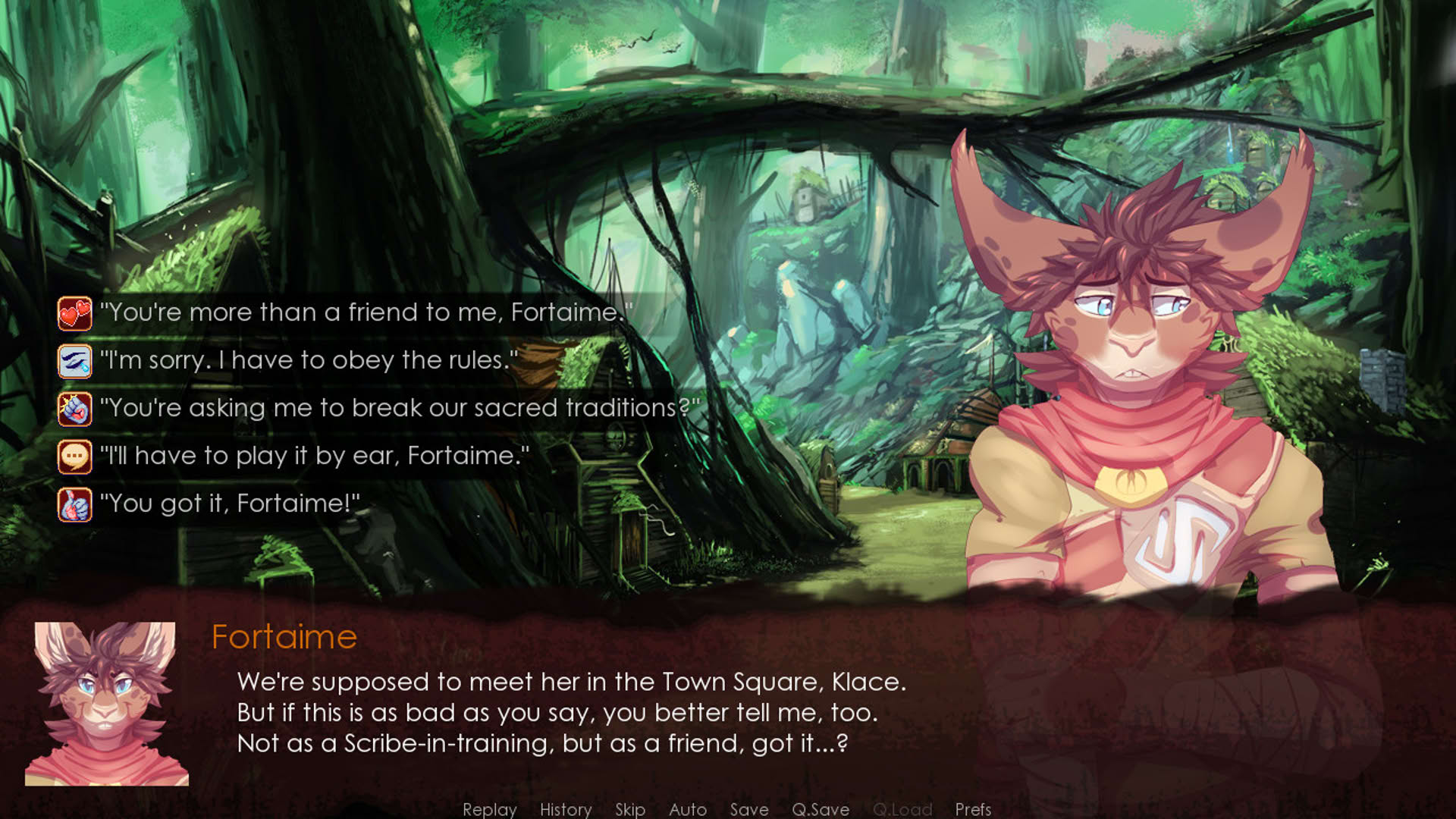 Screenshot for Winds of Change