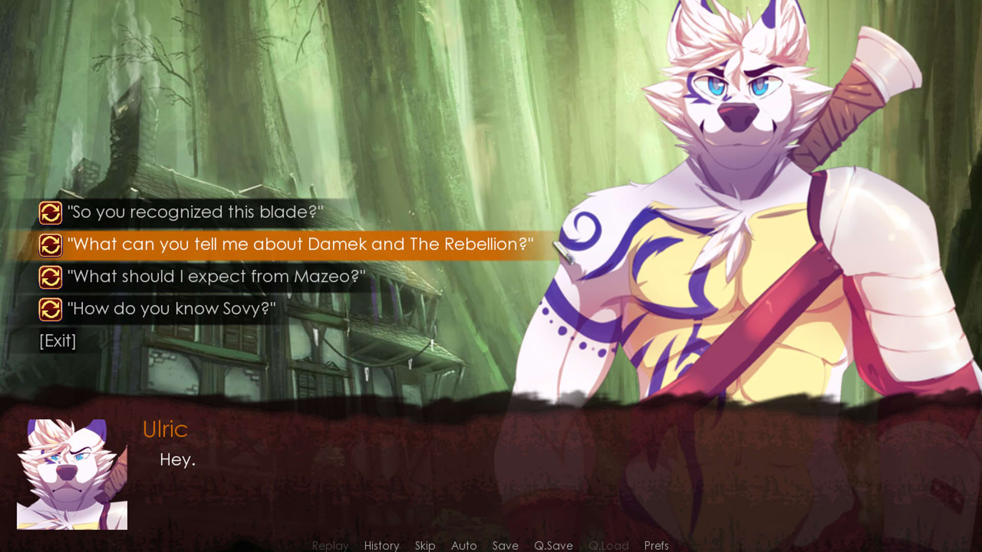 Screenshot for Winds of Change