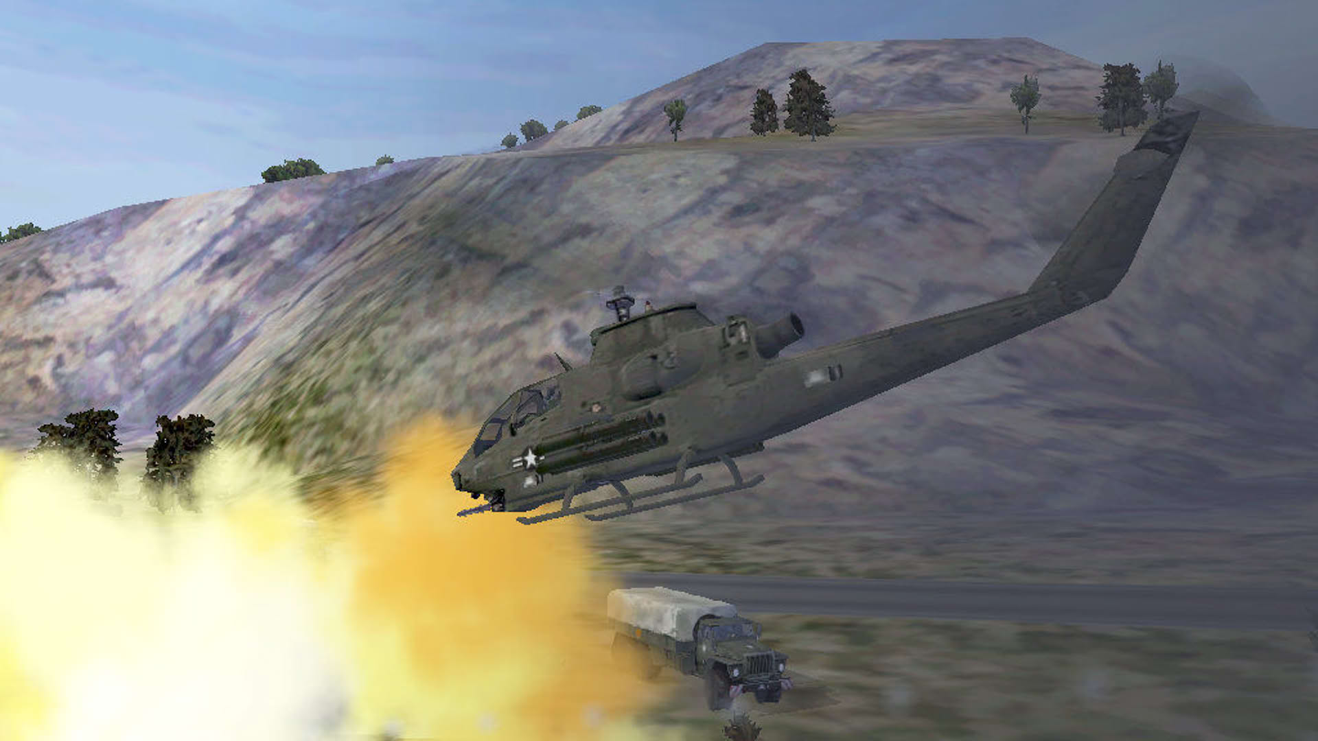 Screenshot for Operation Flashpoint: Cold War Crisis