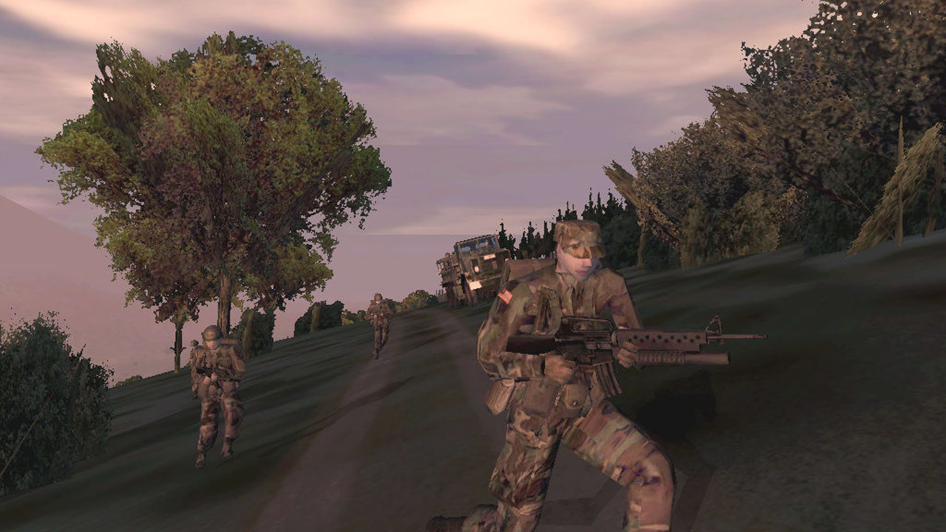 Screenshot for Operation Flashpoint: Cold War Crisis