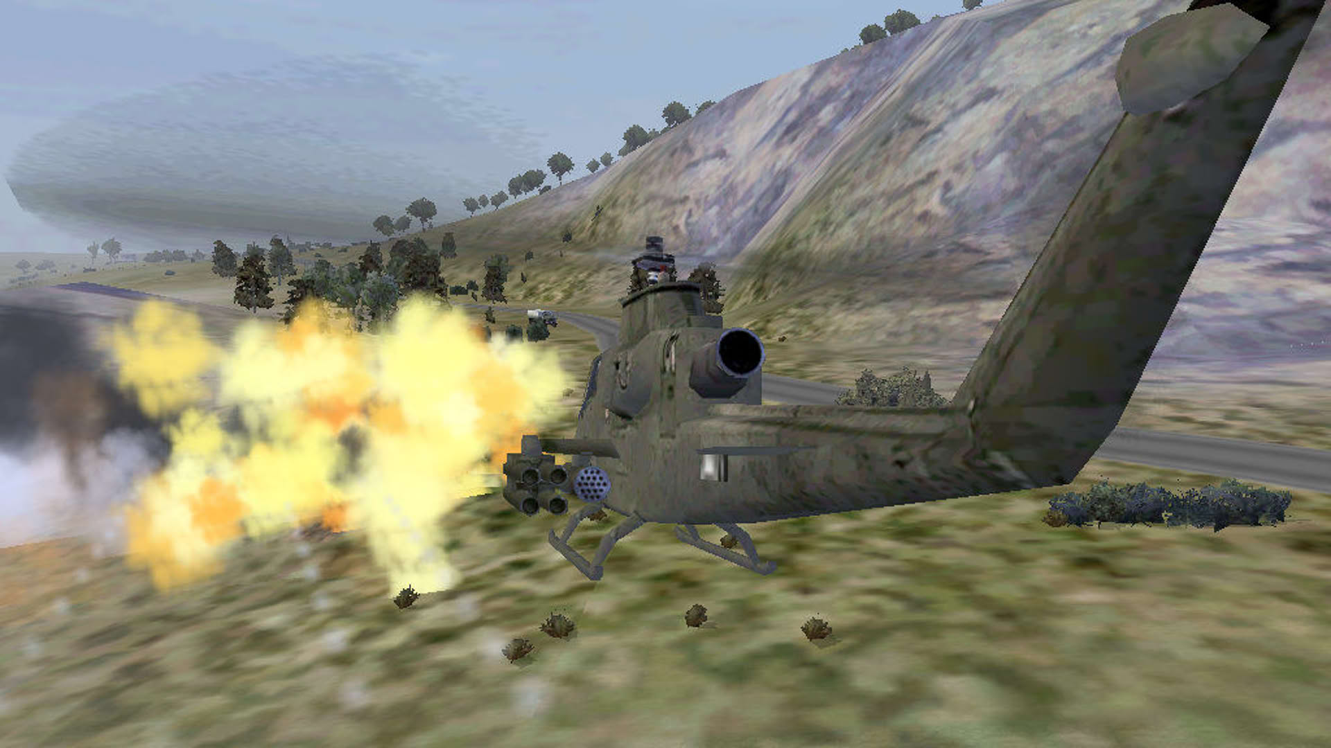 Screenshot for Operation Flashpoint: Cold War Crisis