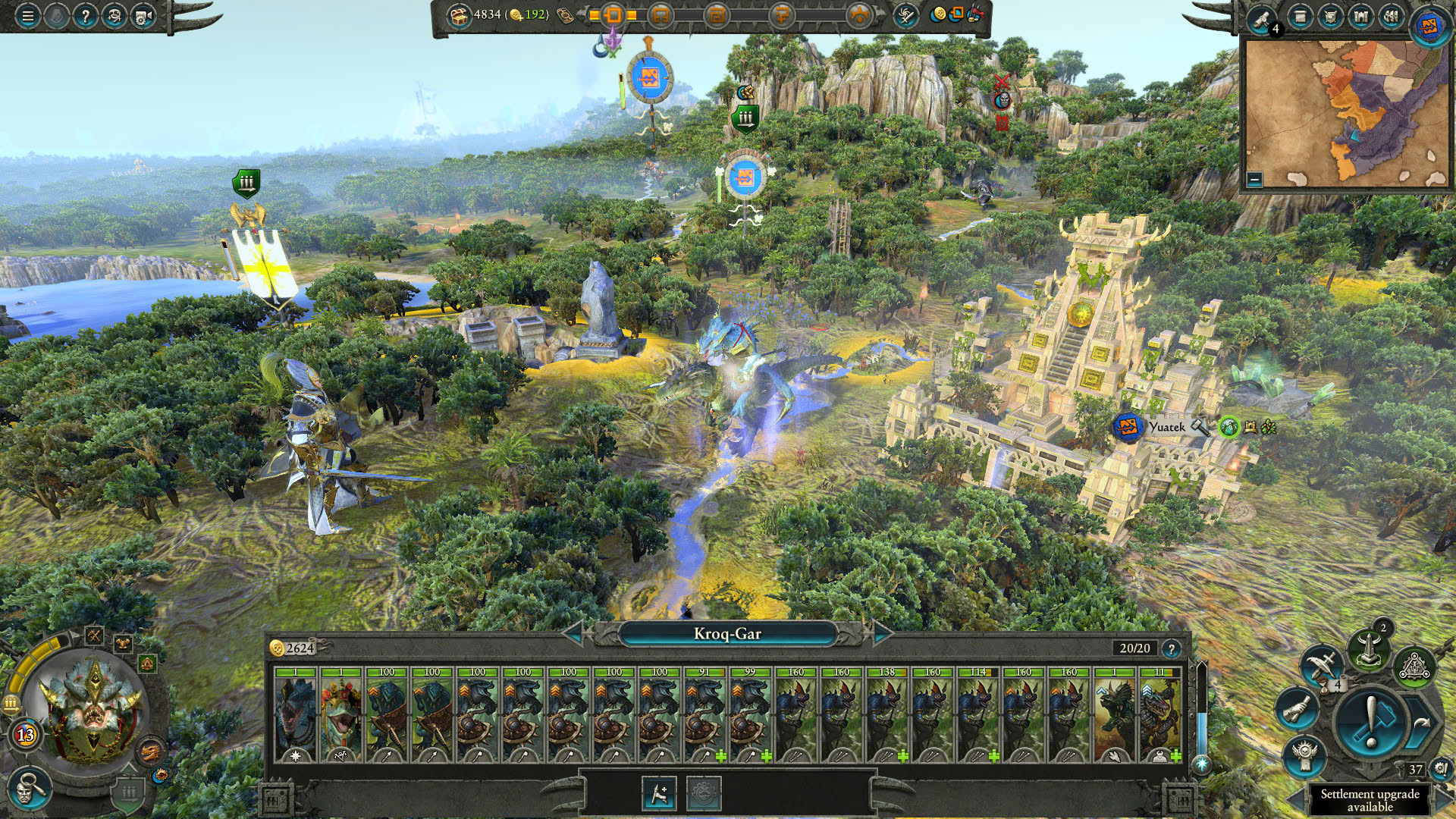 Screenshot for Total War: Warhammer II