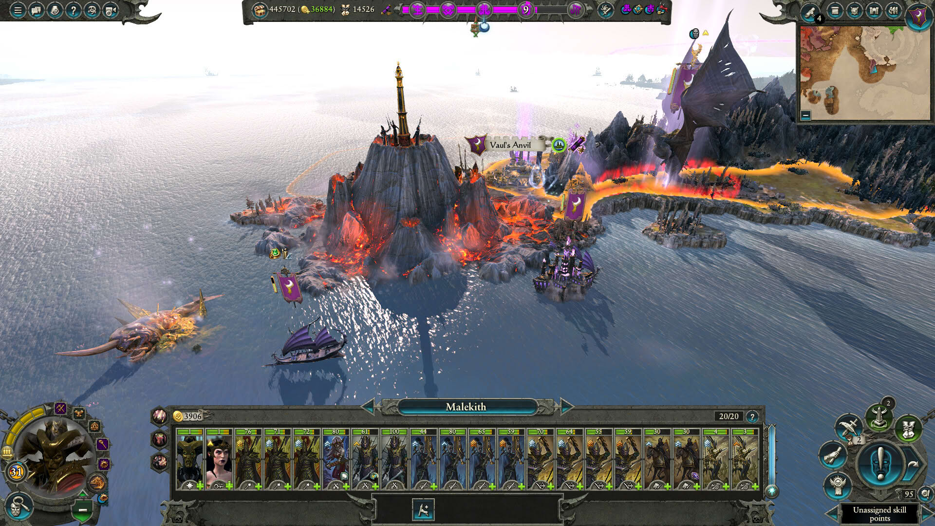 Screenshot for Total War: Warhammer II