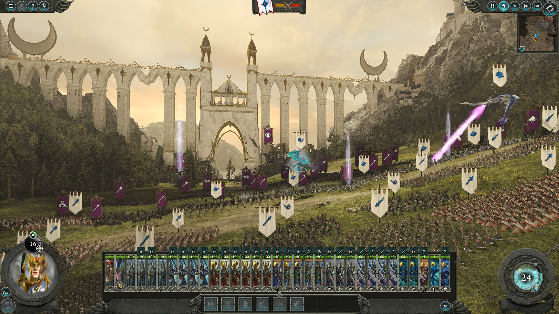 Screenshot for Total War: Warhammer II