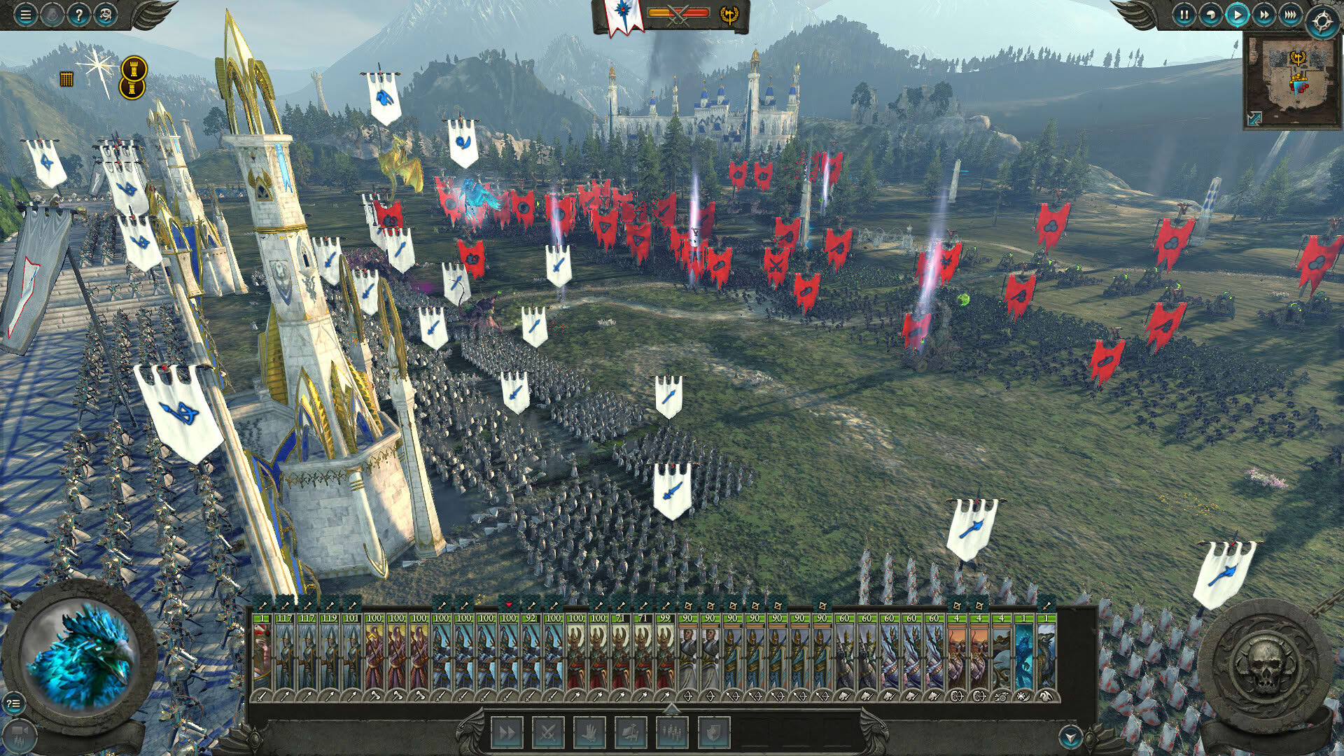 Screenshot for Total War: Warhammer II