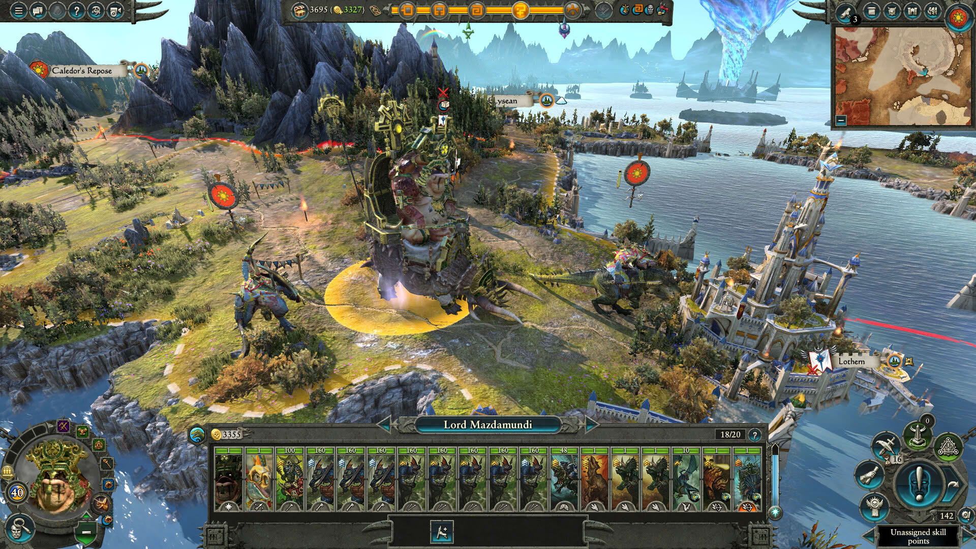 Screenshot for Total War: Warhammer II