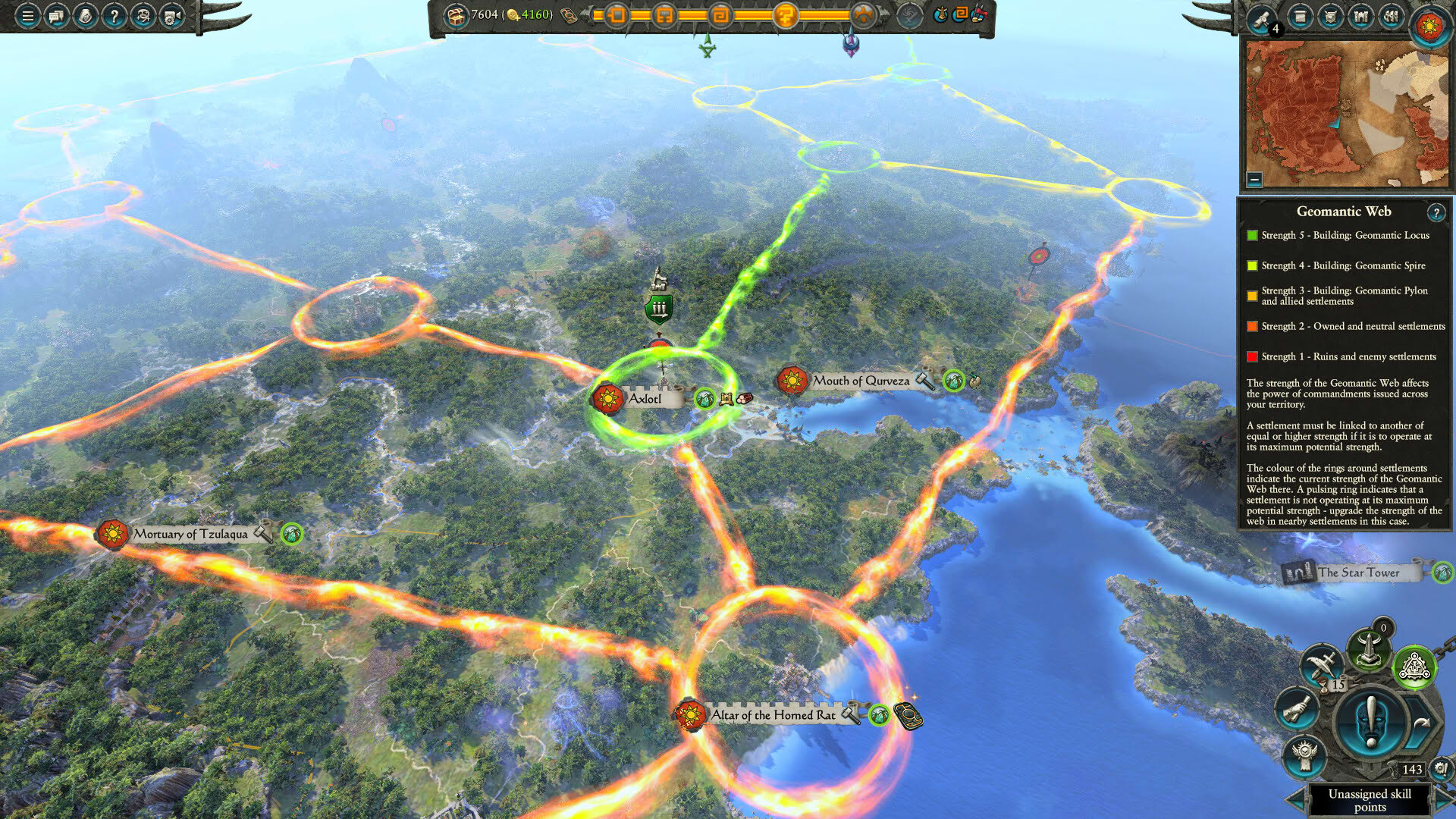 Screenshot for Total War: Warhammer II