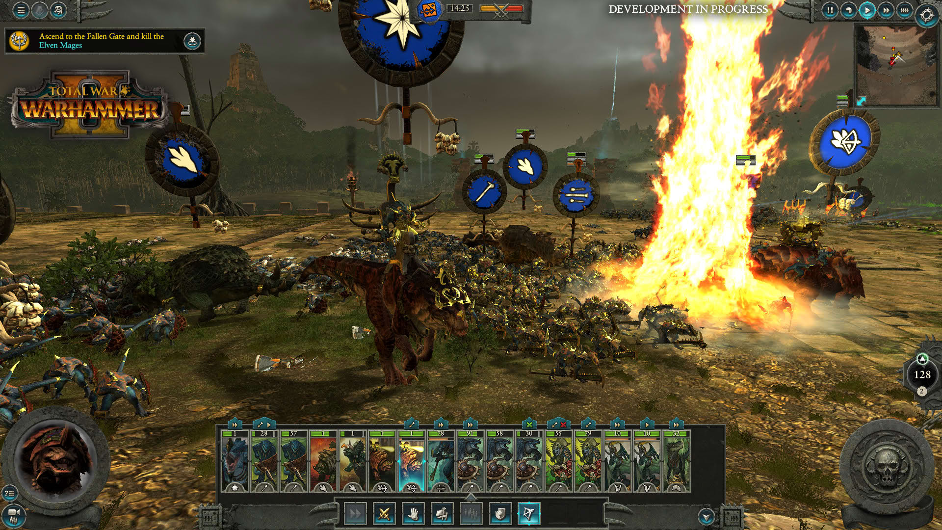 Screenshot for Total War: Warhammer II