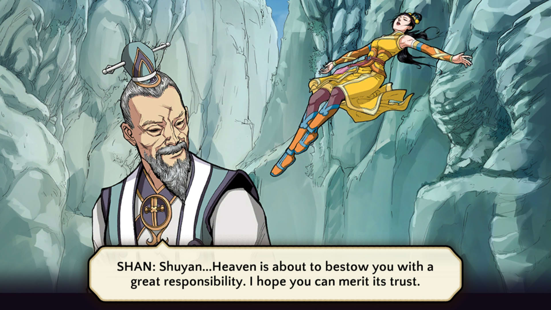Screenshot for Shuyan Saga