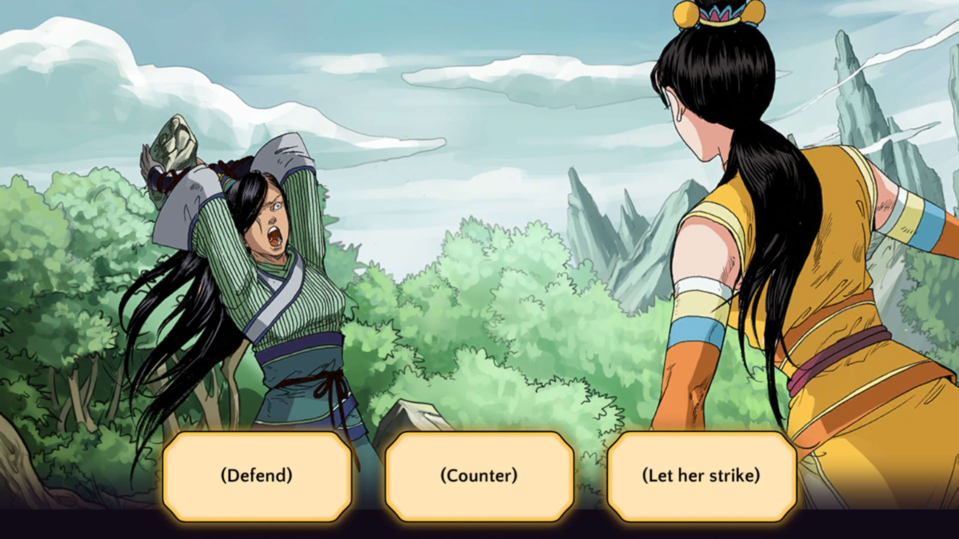 Screenshot for Shuyan Saga