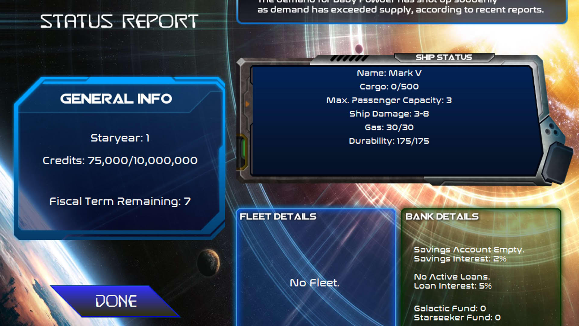Screenshot for Star Merchant