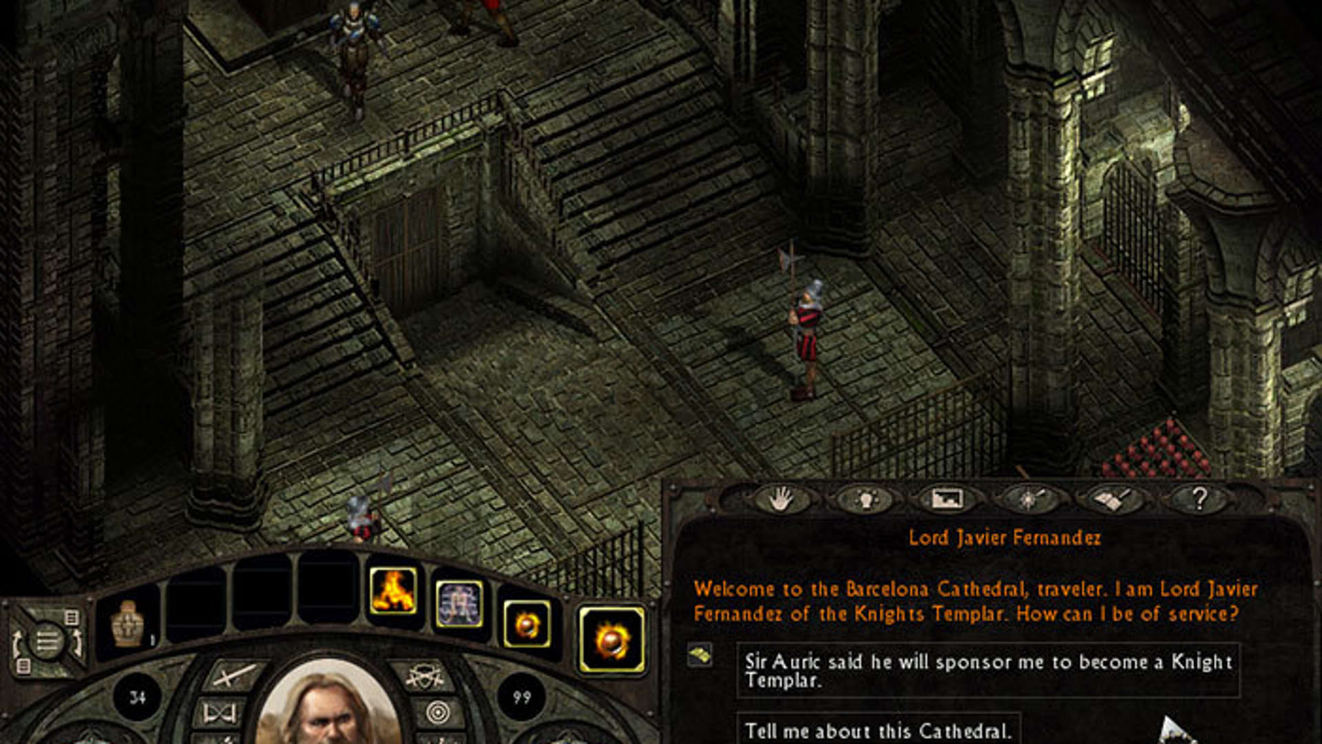 Screenshot for Lionheart: Legacy of the Crusader
