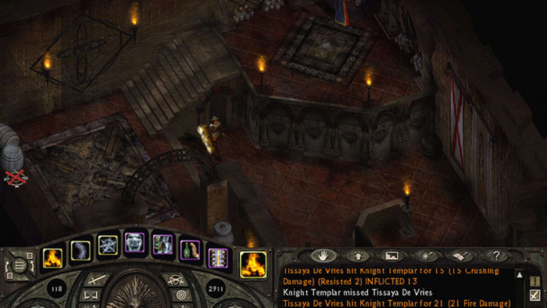 Screenshot for Lionheart: Legacy of the Crusader
