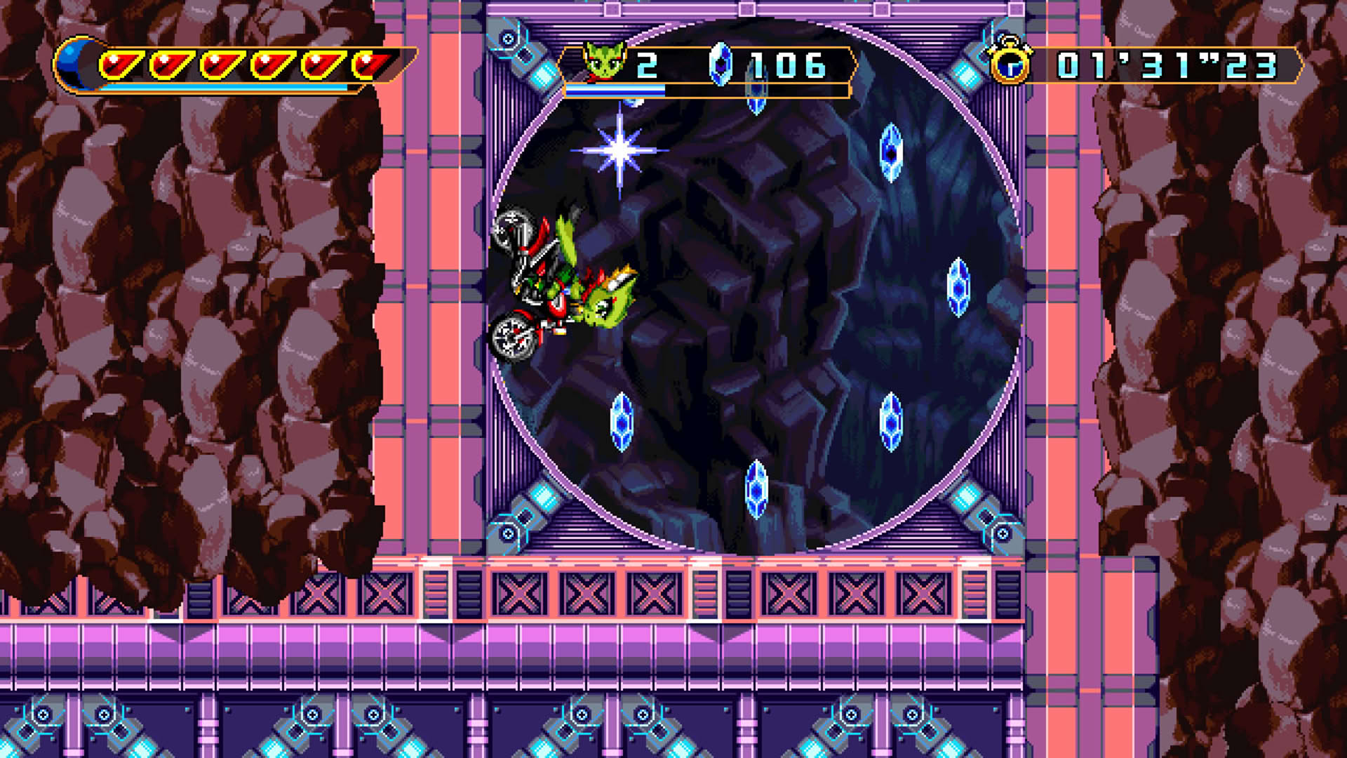 Screenshot for Freedom Planet 2