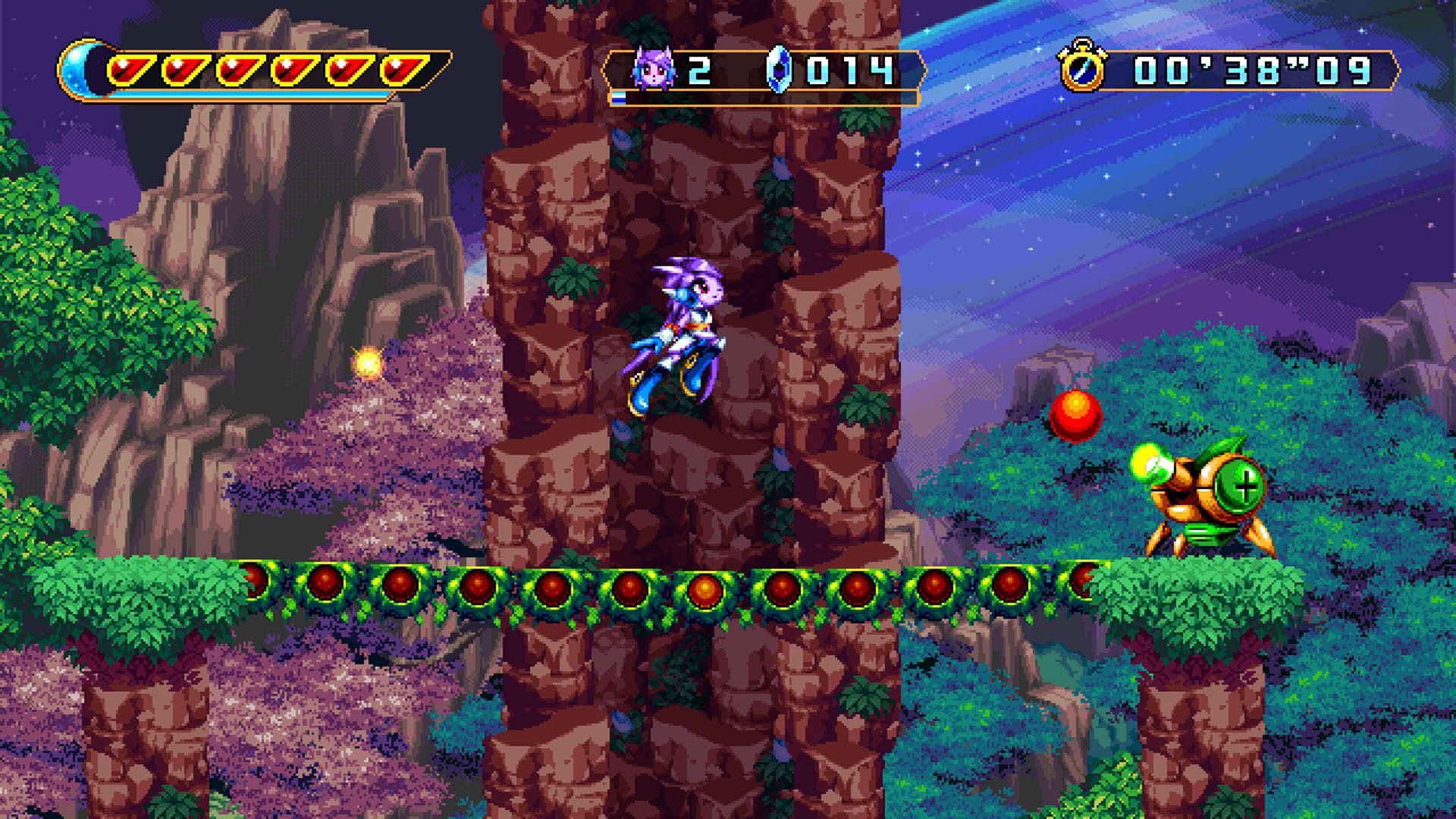 Screenshot for Freedom Planet 2