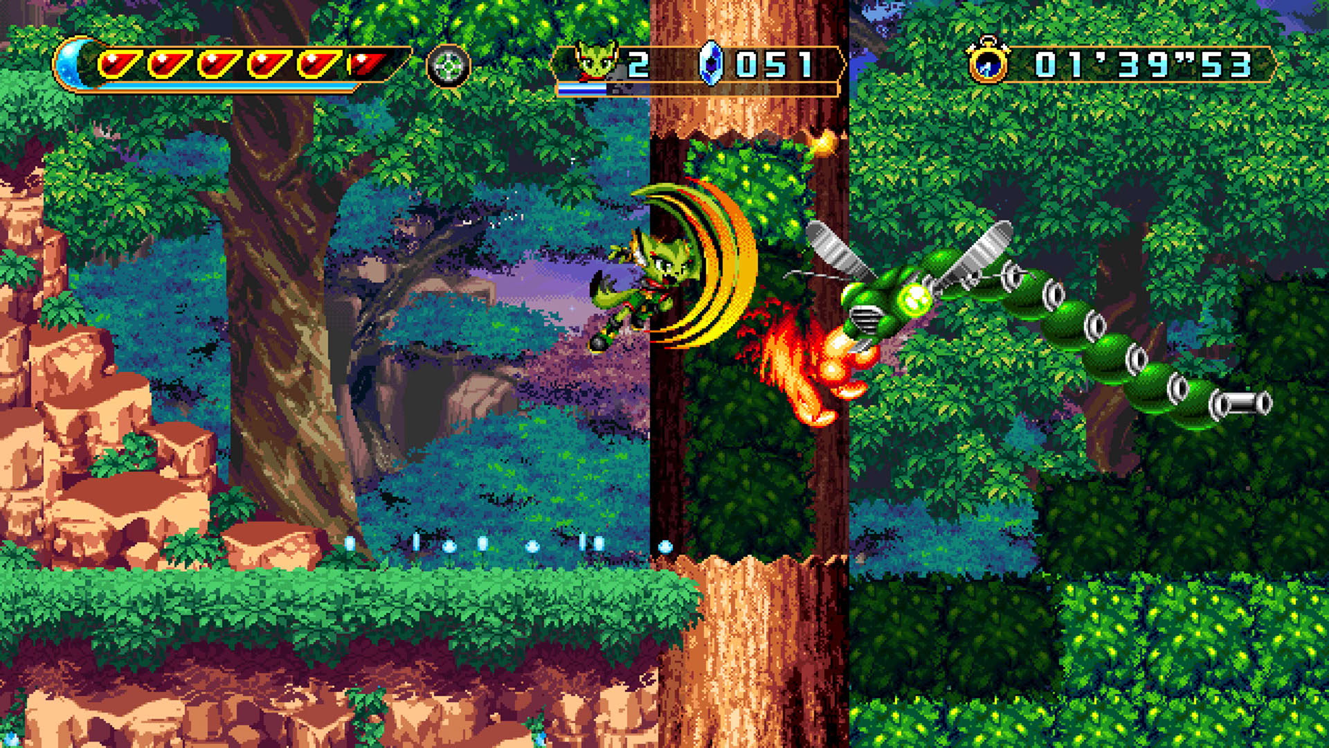 Screenshot for Freedom Planet 2