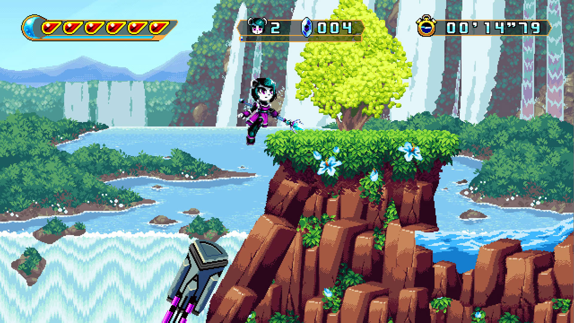 Screenshot for Freedom Planet 2