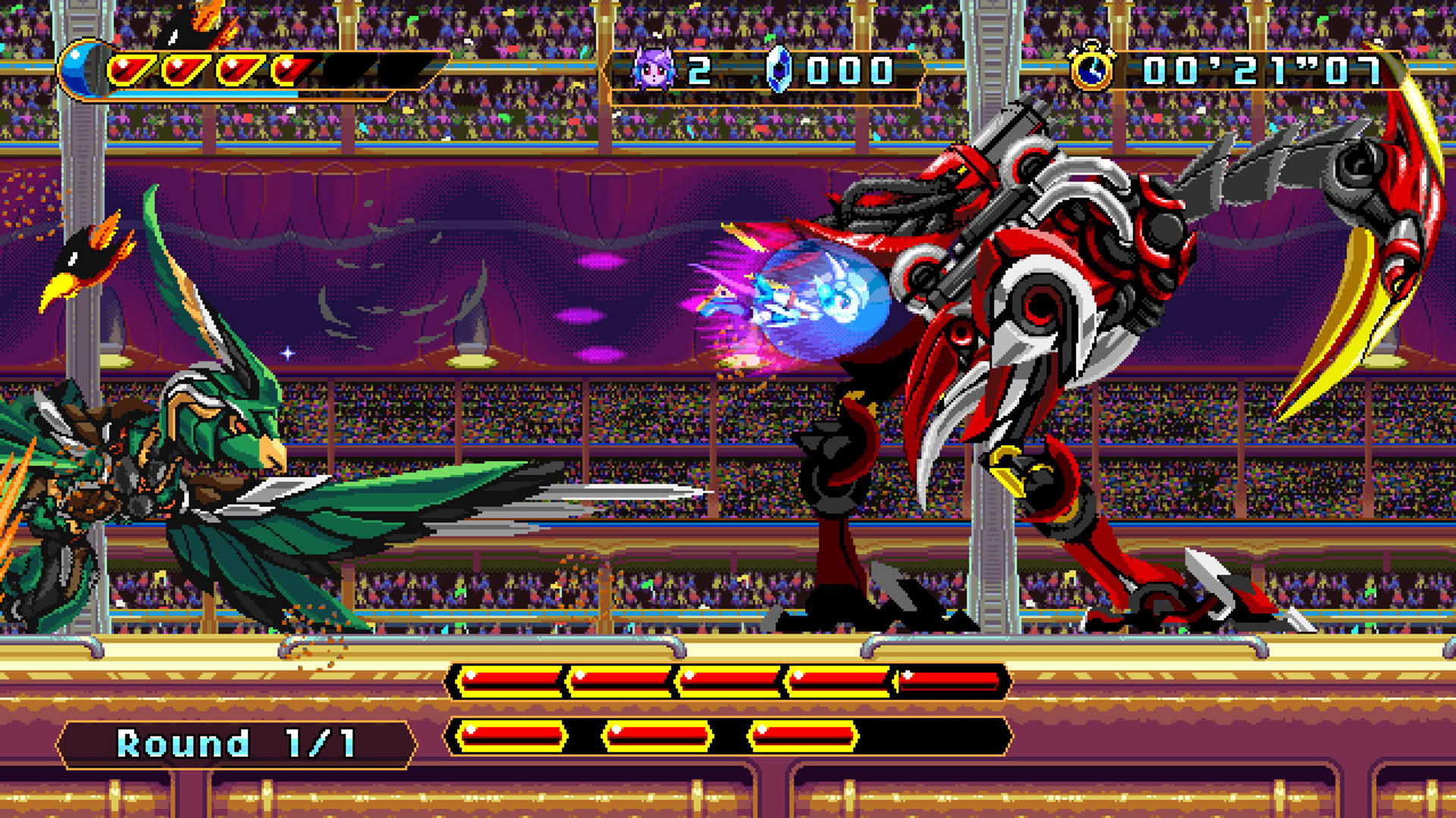 Screenshot for Freedom Planet 2