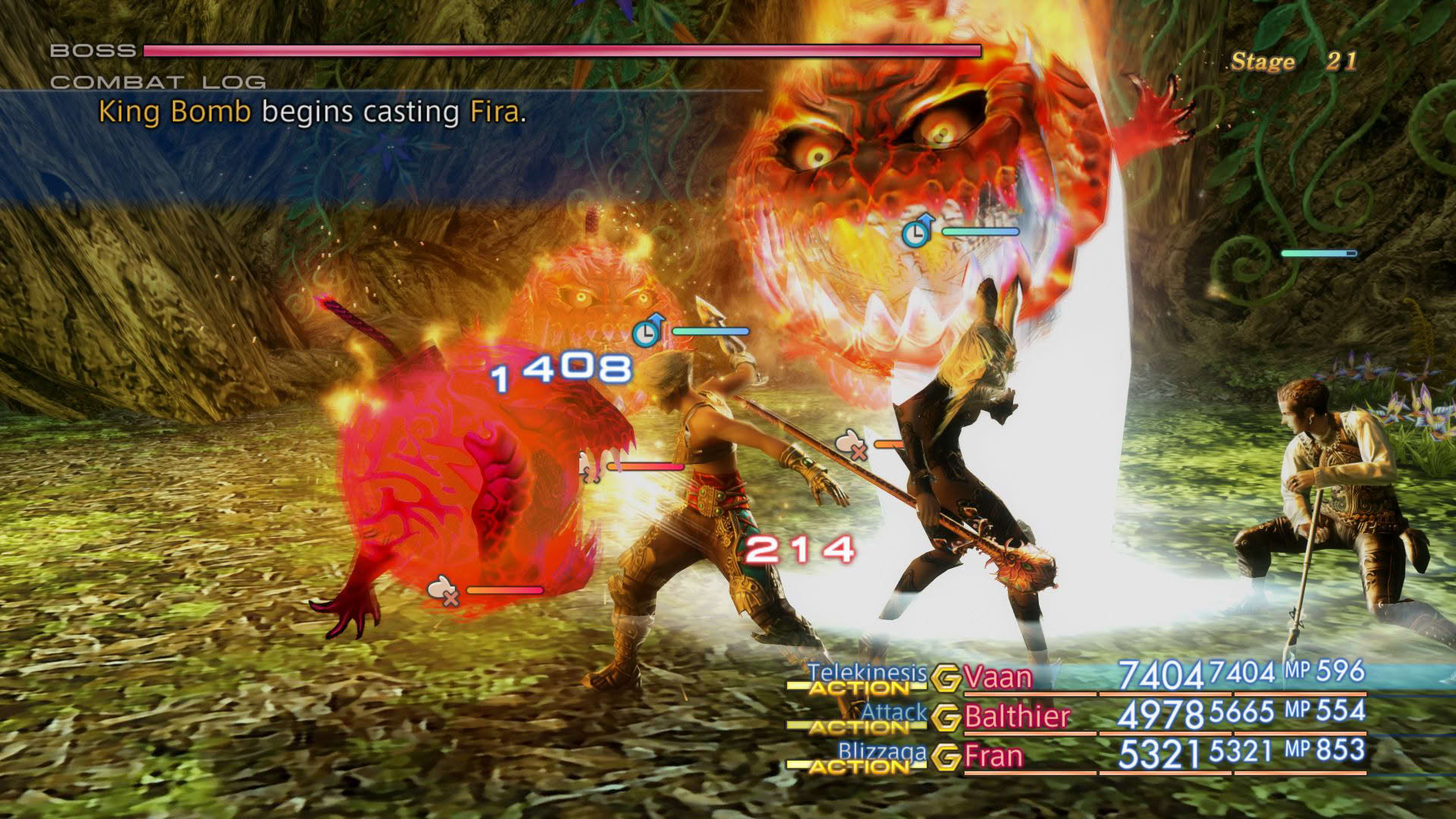 Screenshot for Final Fantasy XII