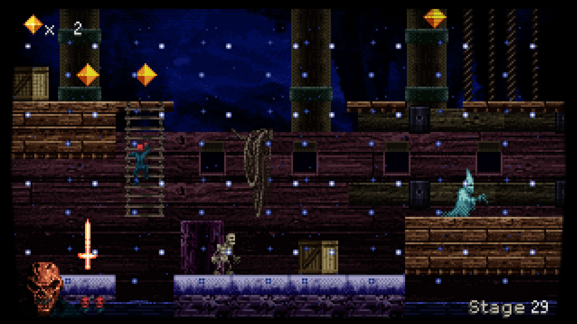 Screenshot for Mastema: Out of Hell