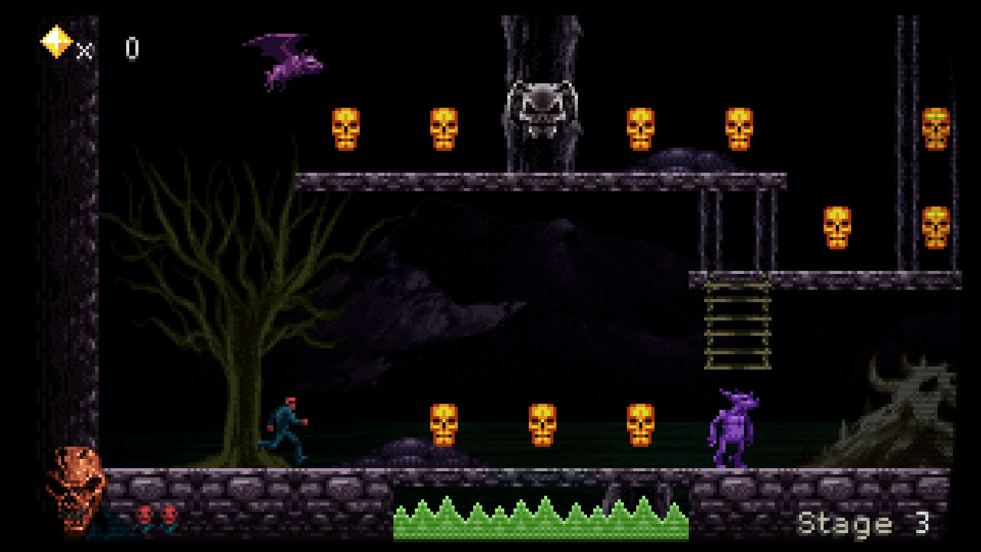 Screenshot for Mastema: Out of Hell