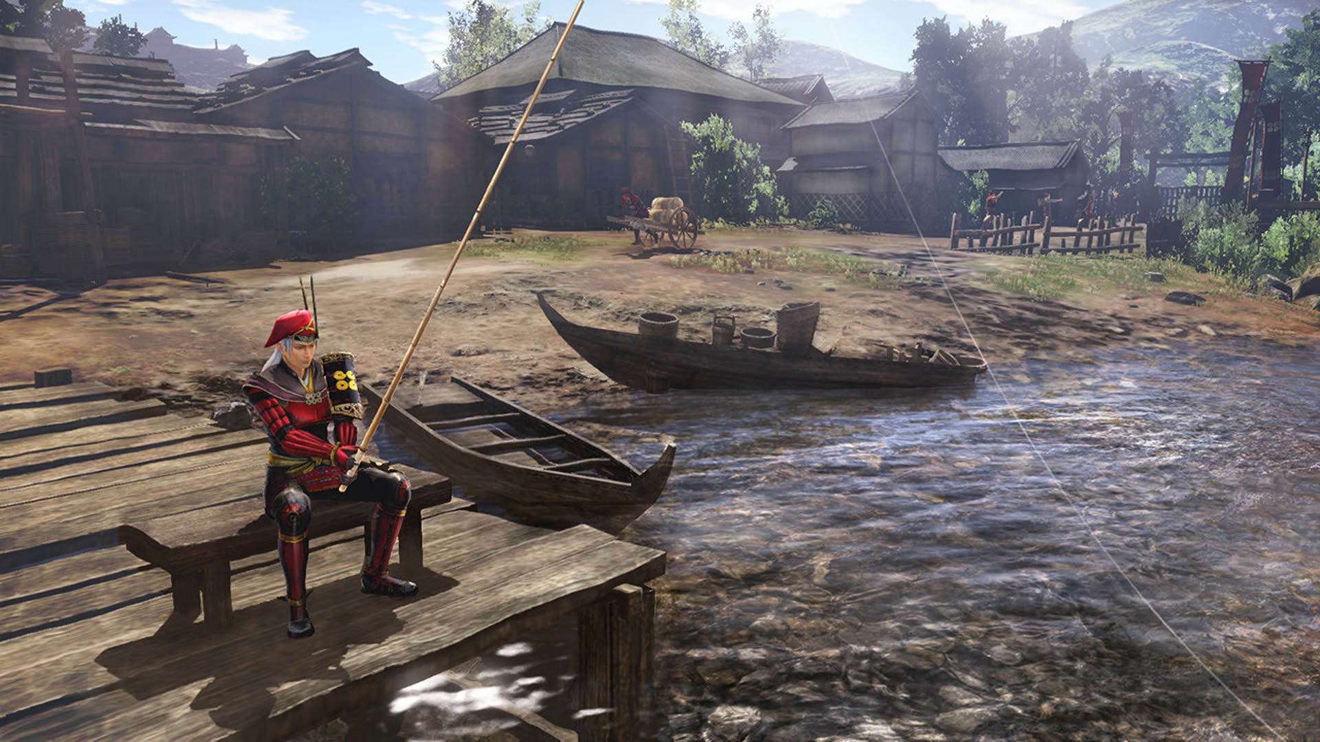 Screenshot for Samurai Warriors: Spirit of Sanada