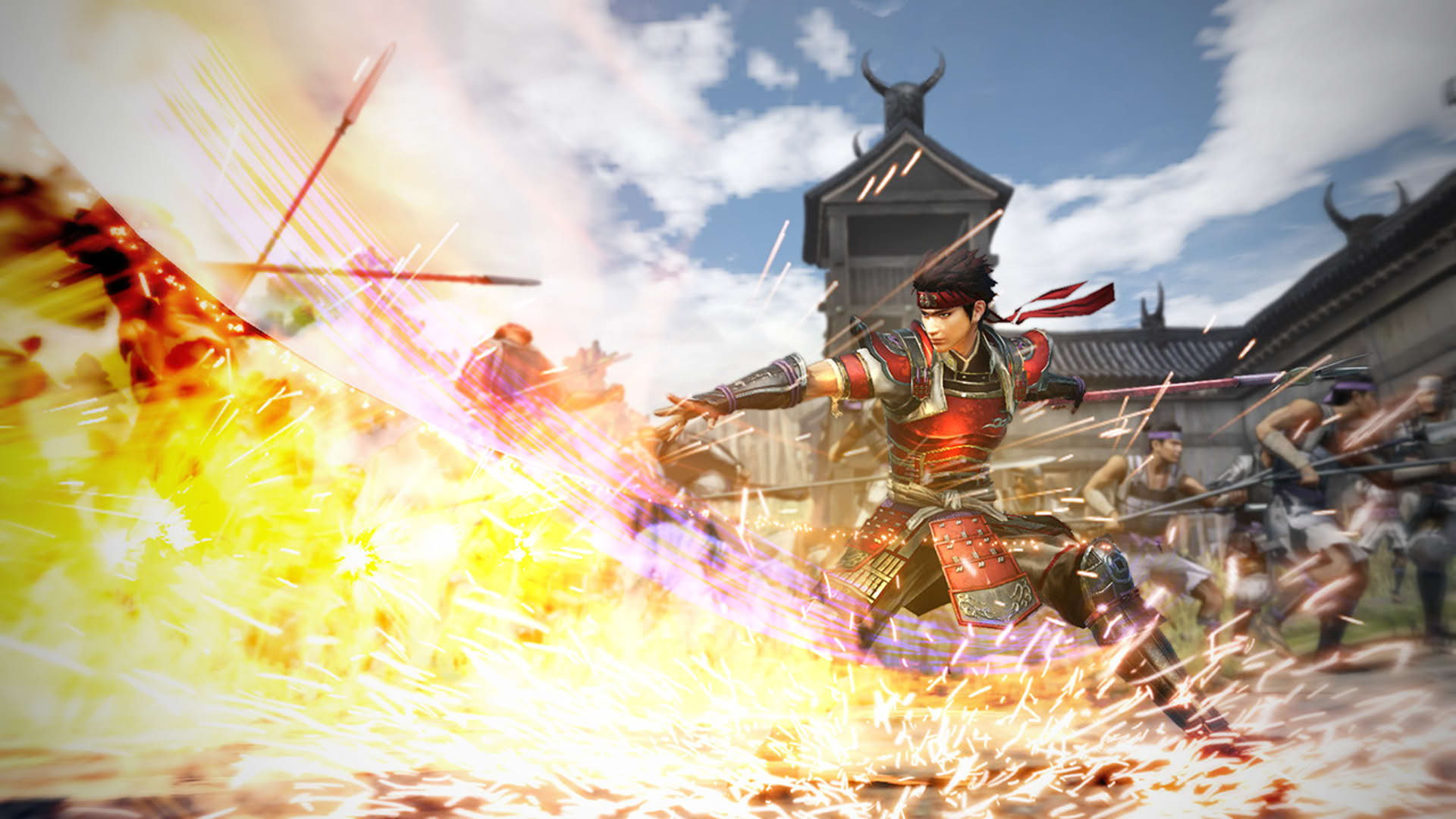 Screenshot for Samurai Warriors: Spirit of Sanada