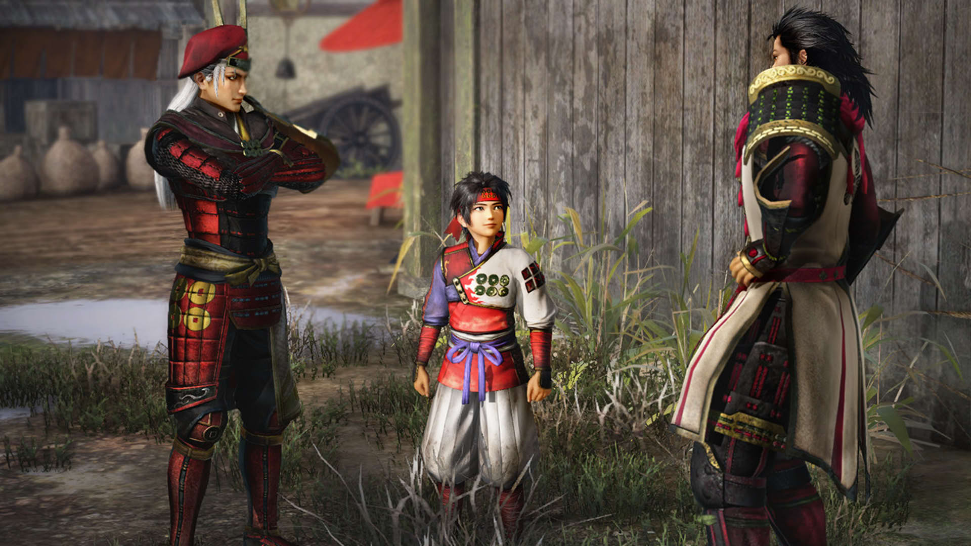 Screenshot for Samurai Warriors: Spirit of Sanada