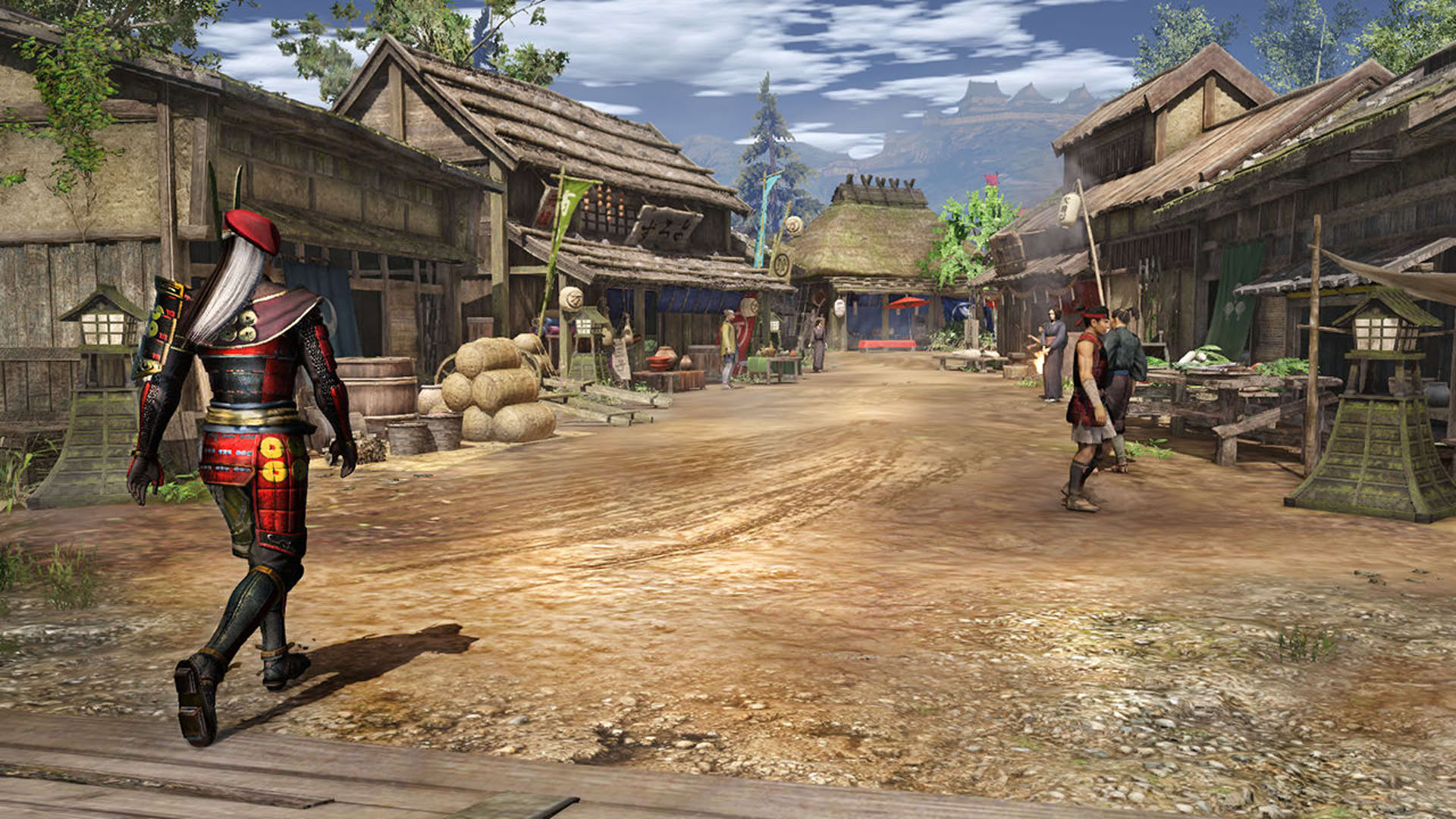 Screenshot for Samurai Warriors: Spirit of Sanada