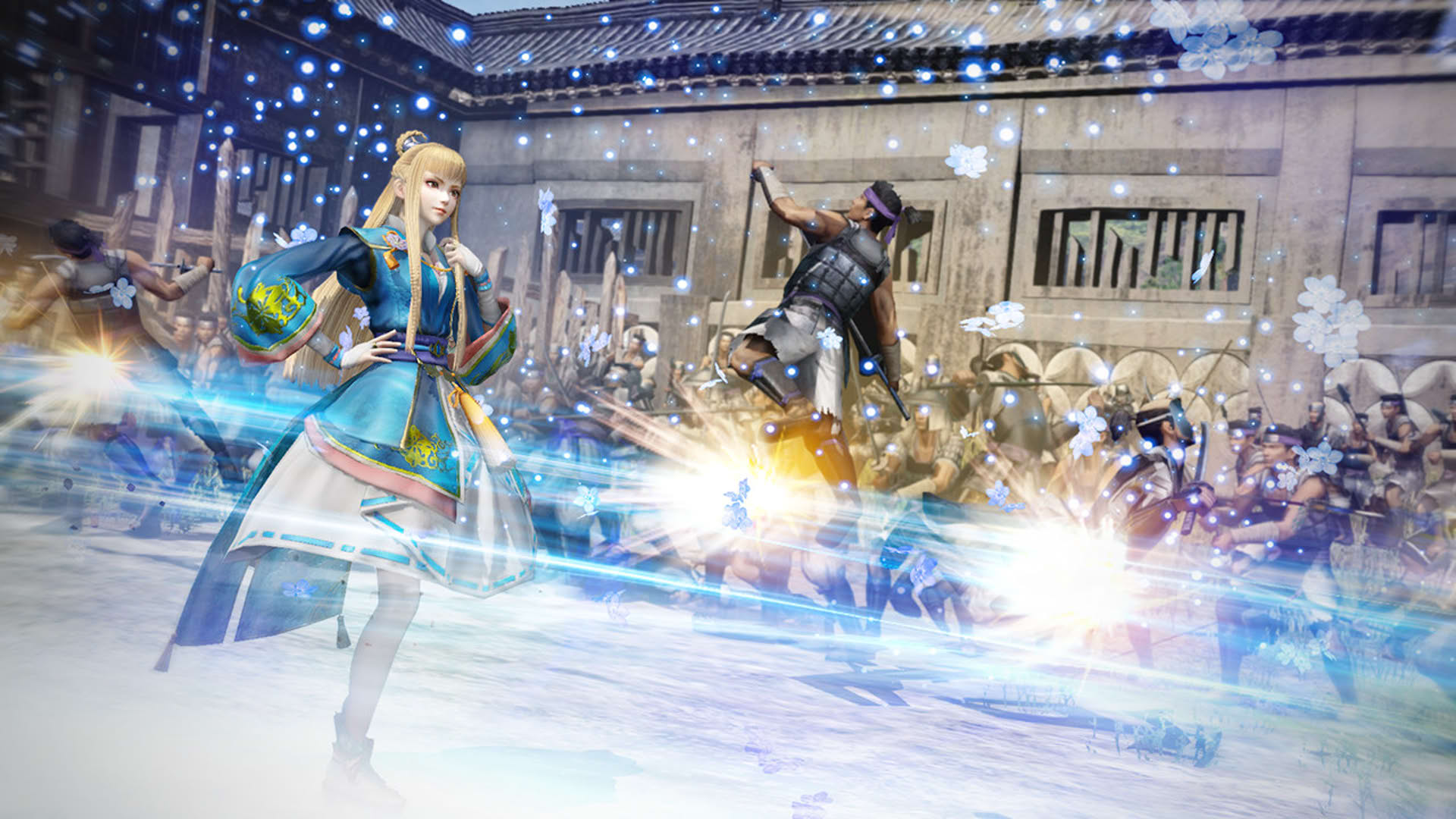 Screenshot for Samurai Warriors: Spirit of Sanada
