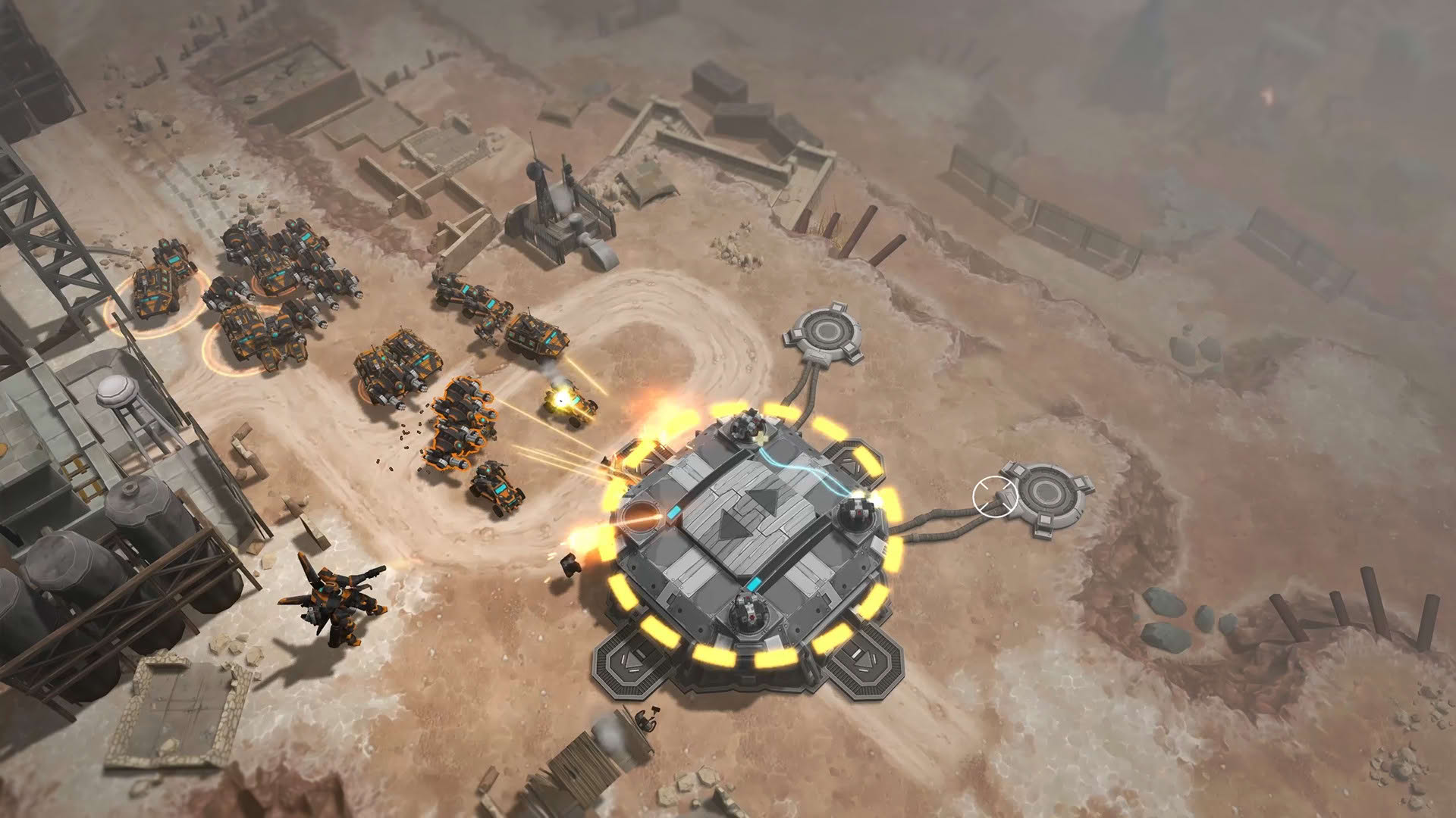 Screenshot for AirMech: Wastelands