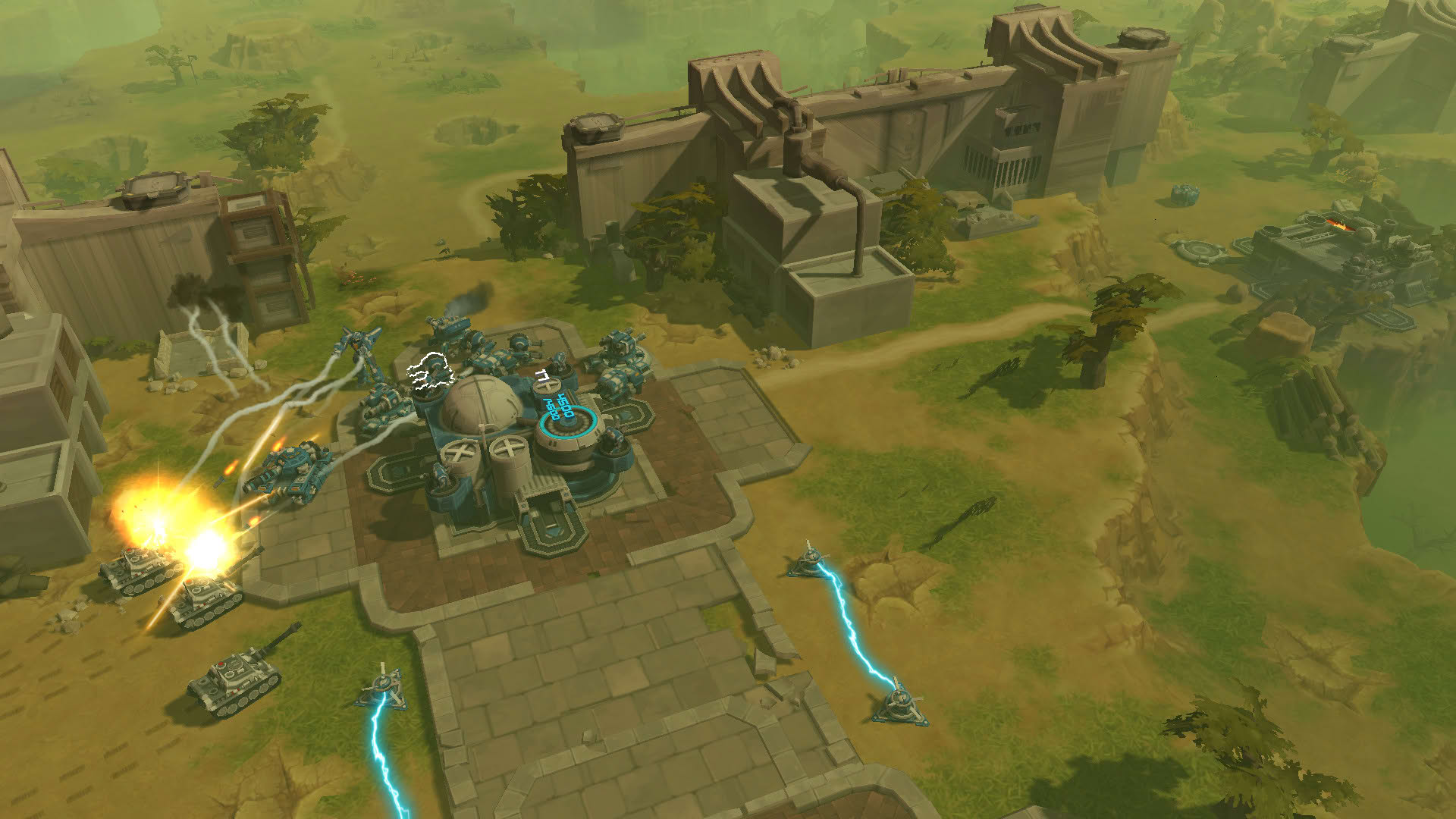 Screenshot for AirMech: Wastelands