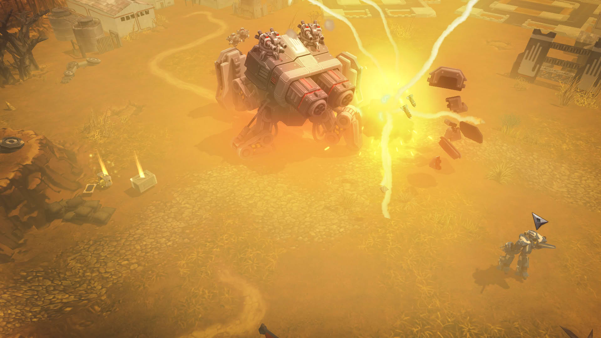 Screenshot for AirMech: Wastelands