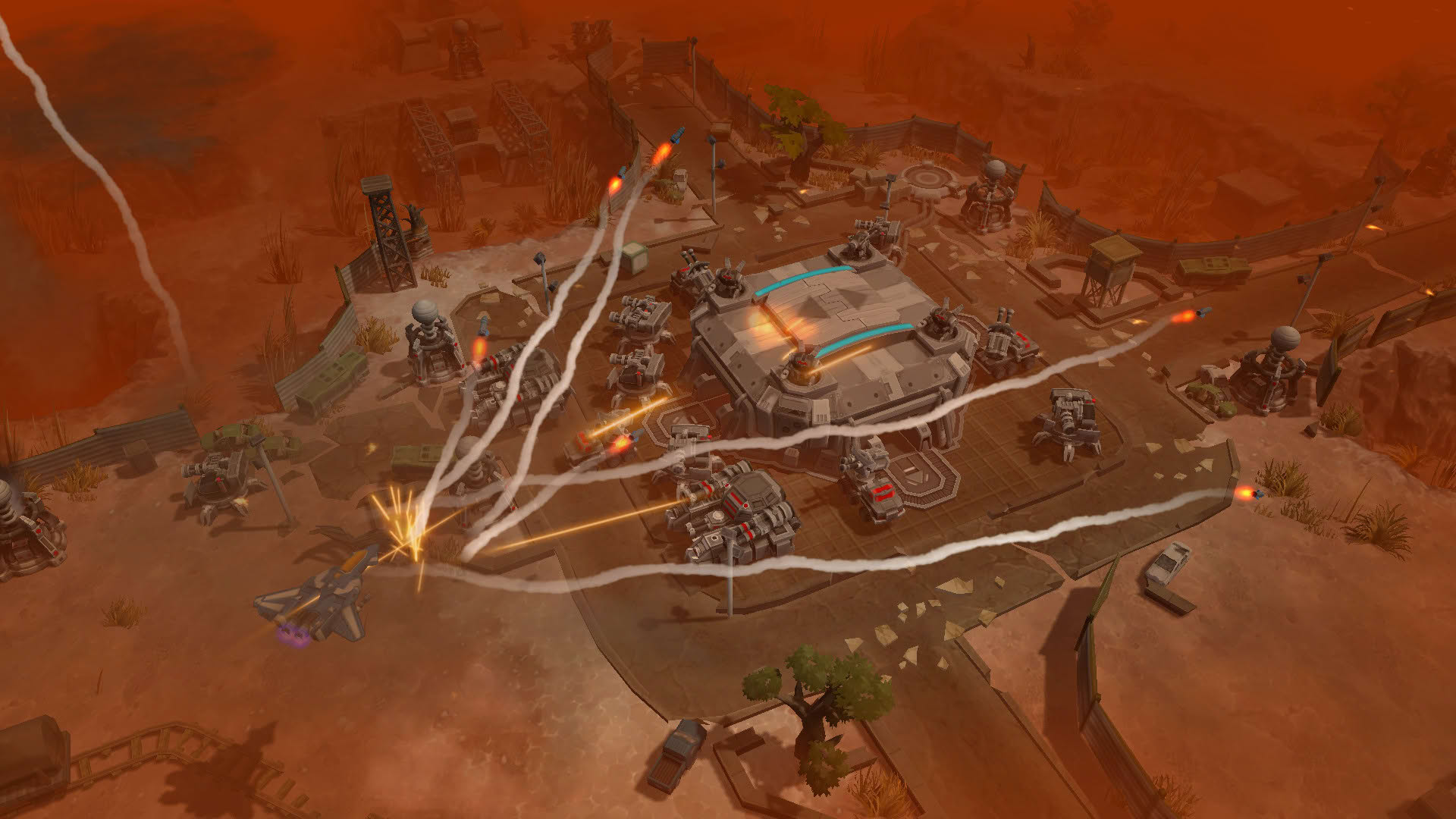 Screenshot for AirMech: Wastelands