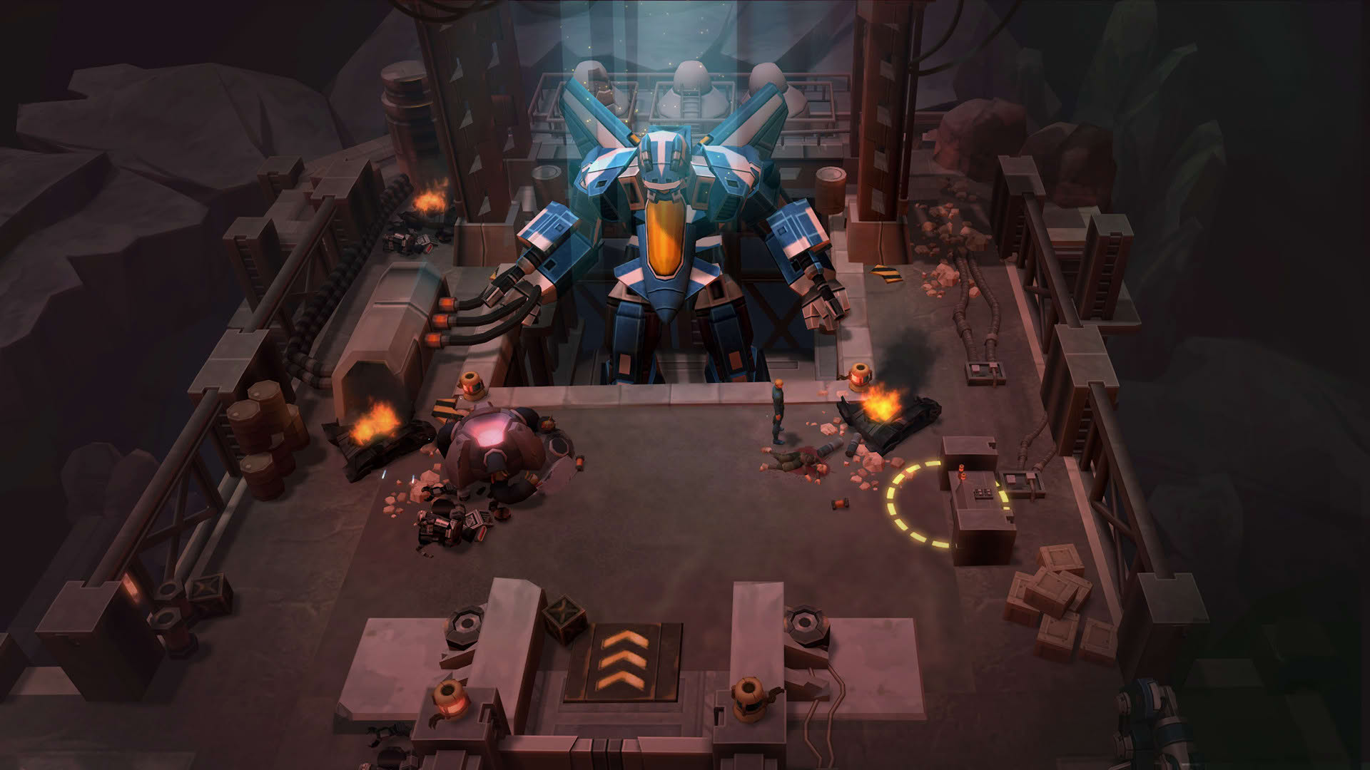 Screenshot for AirMech: Wastelands