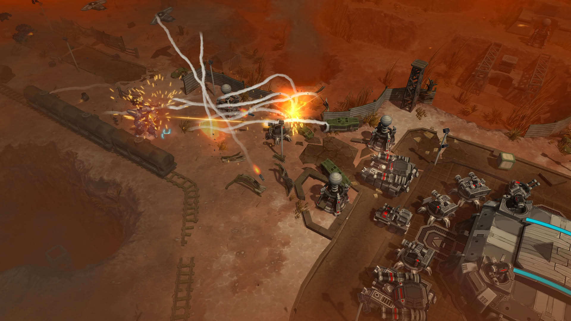 Screenshot for AirMech: Wastelands