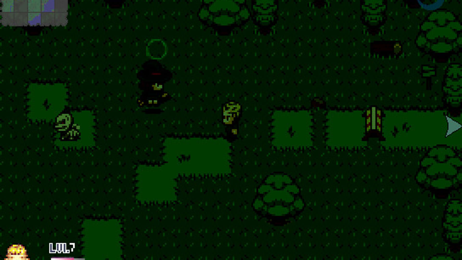 Screenshot for Rogue Port: Blue Nightmare