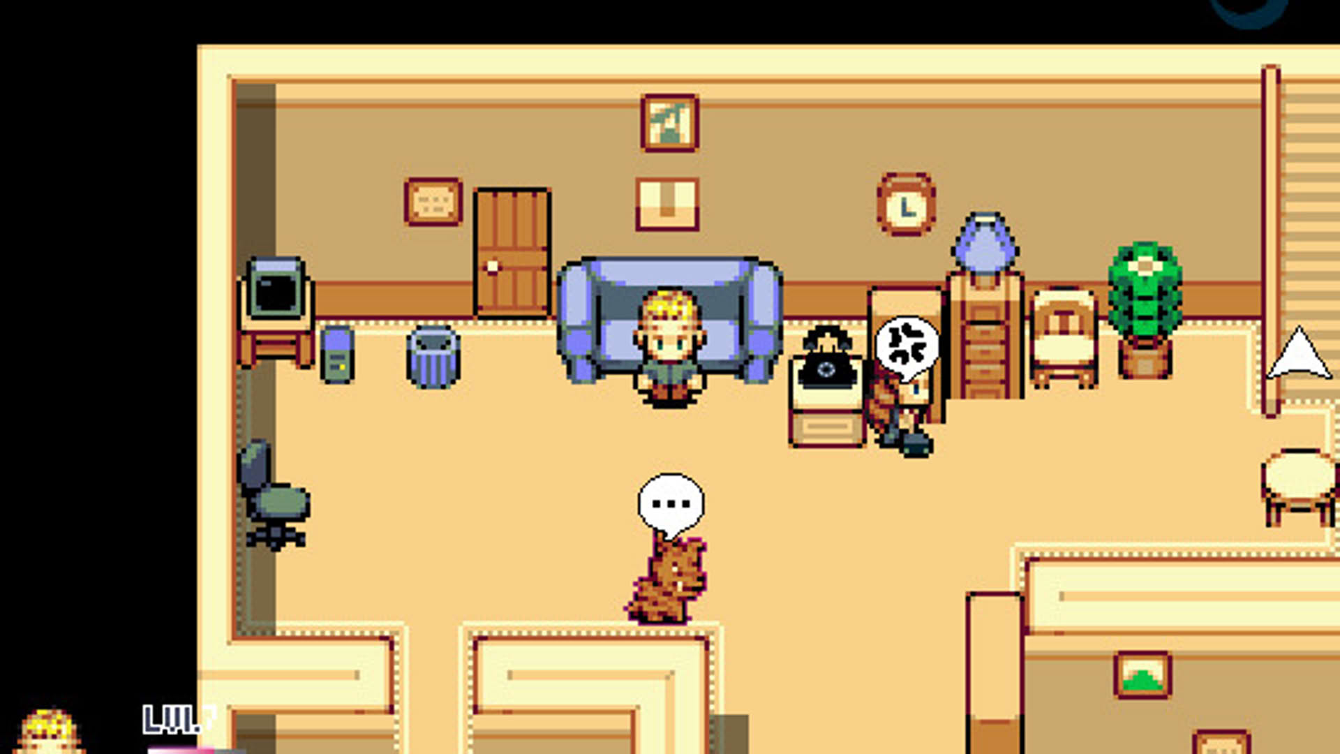 Screenshot for Rogue Port: Blue Nightmare